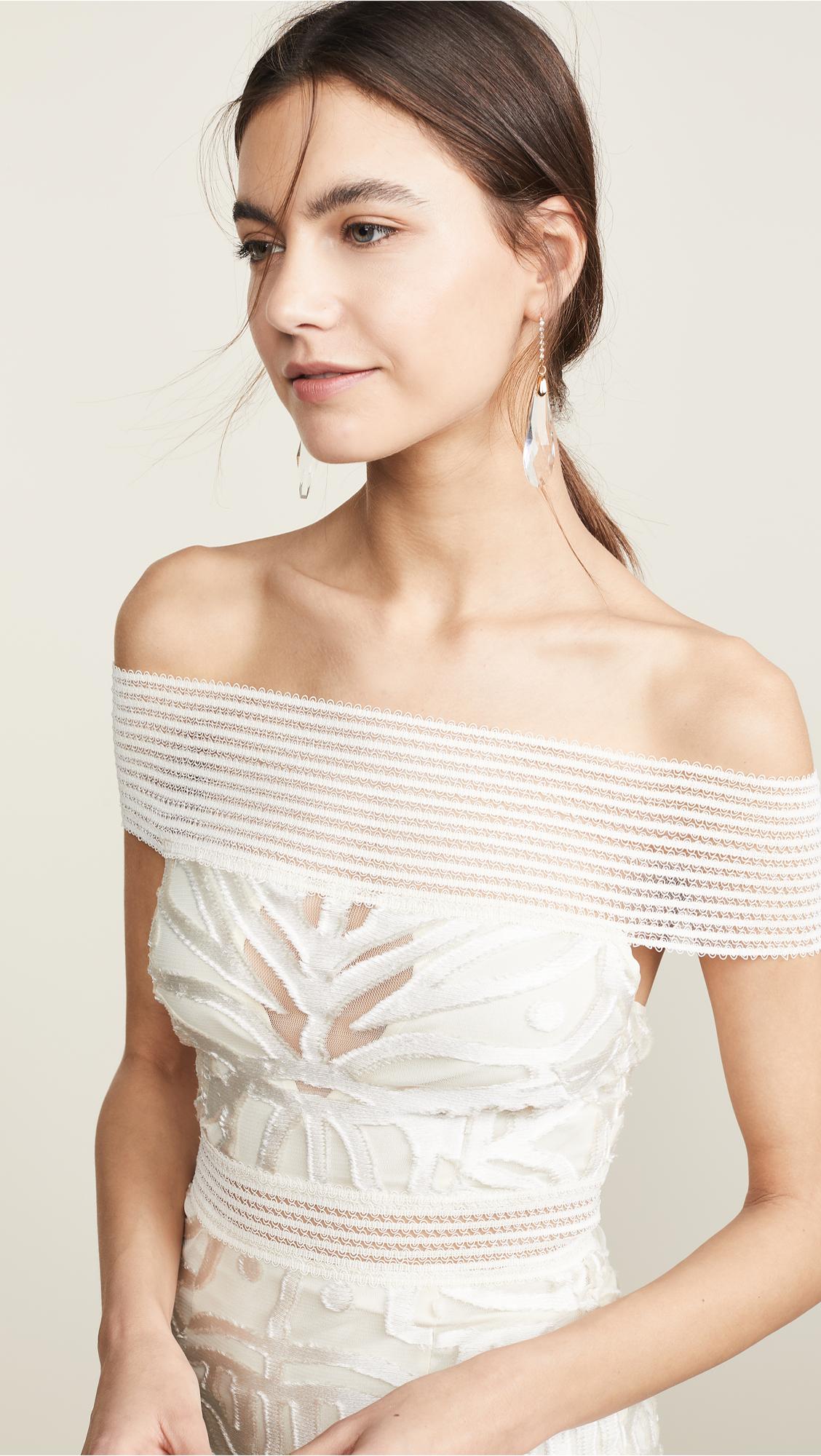 lunar eclipse midi dress