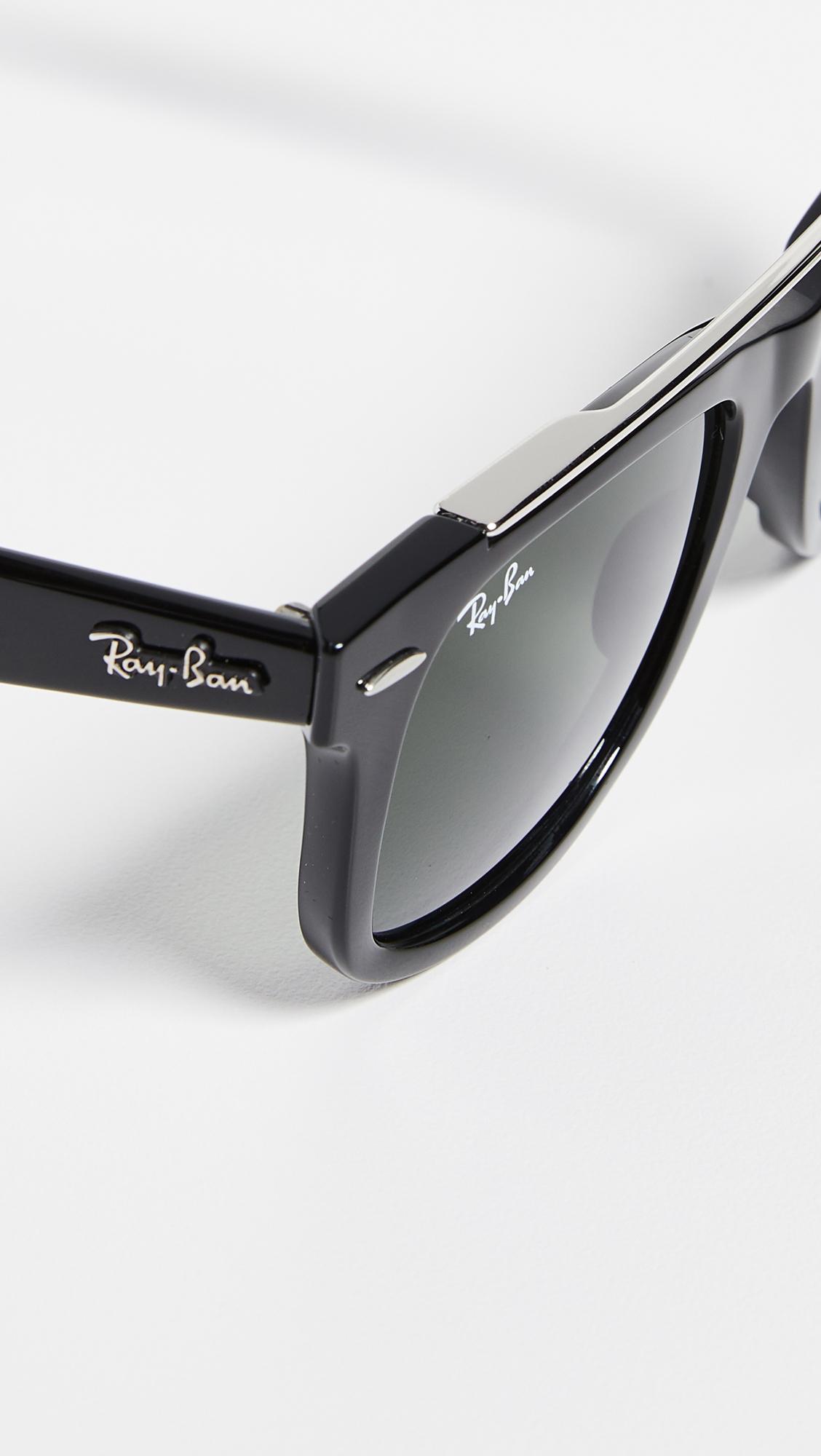 ray ban double bridge