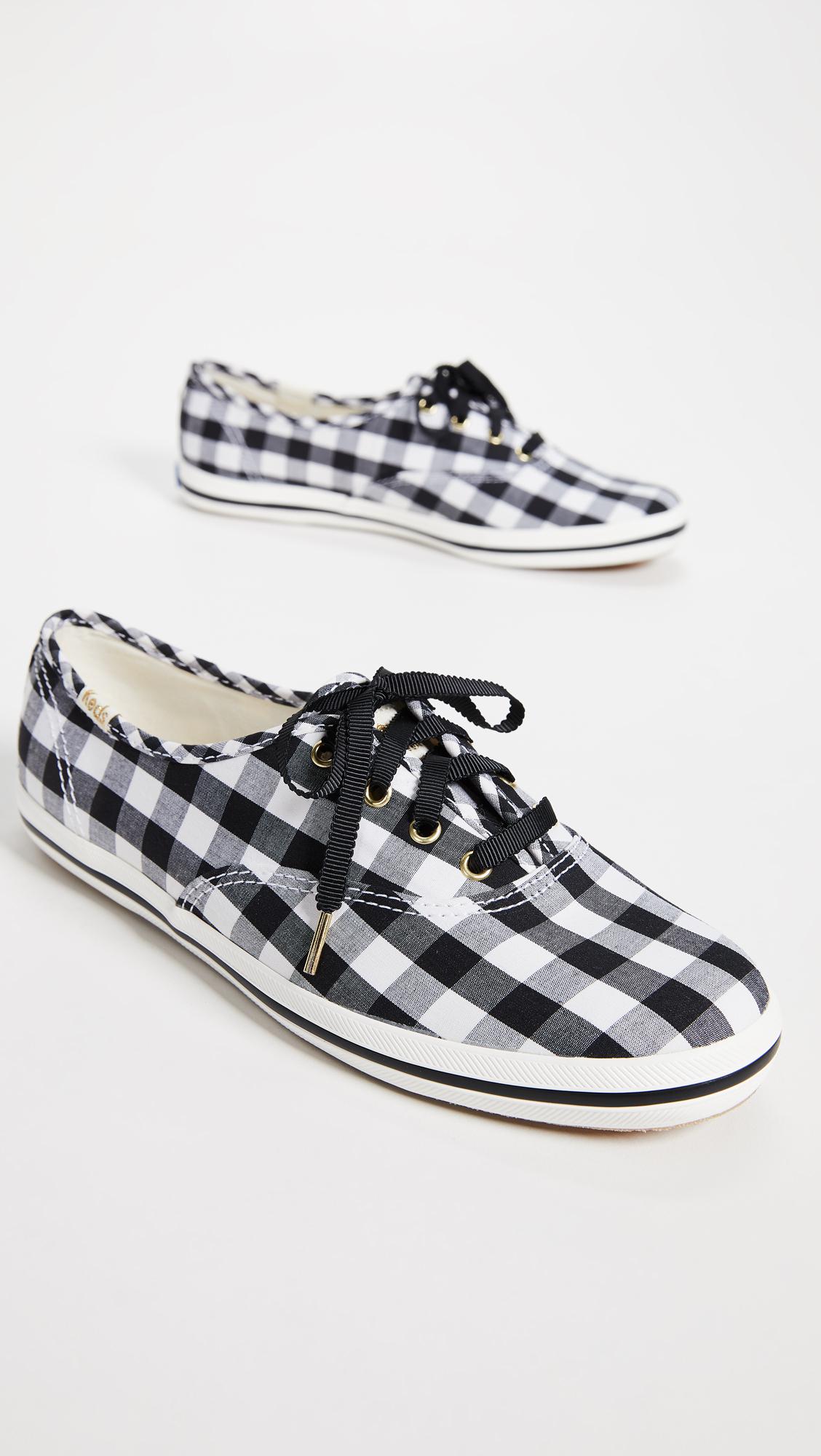 keds gingham