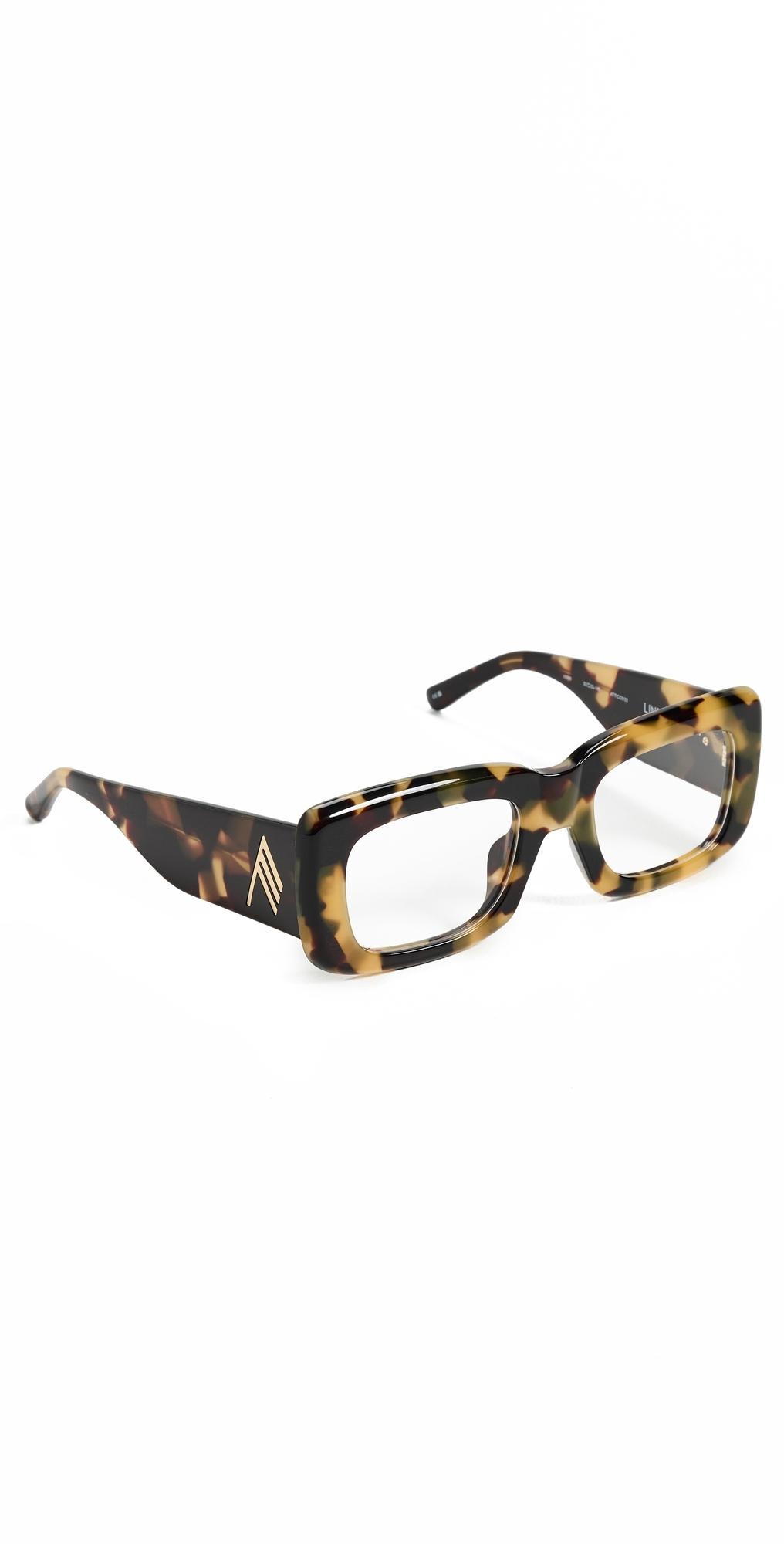サングラス THE ATTICO Woman Sunglasses Brown ATTICO63C2SUN C2 The Attico - The Attico Irene Angular Sunglasses in