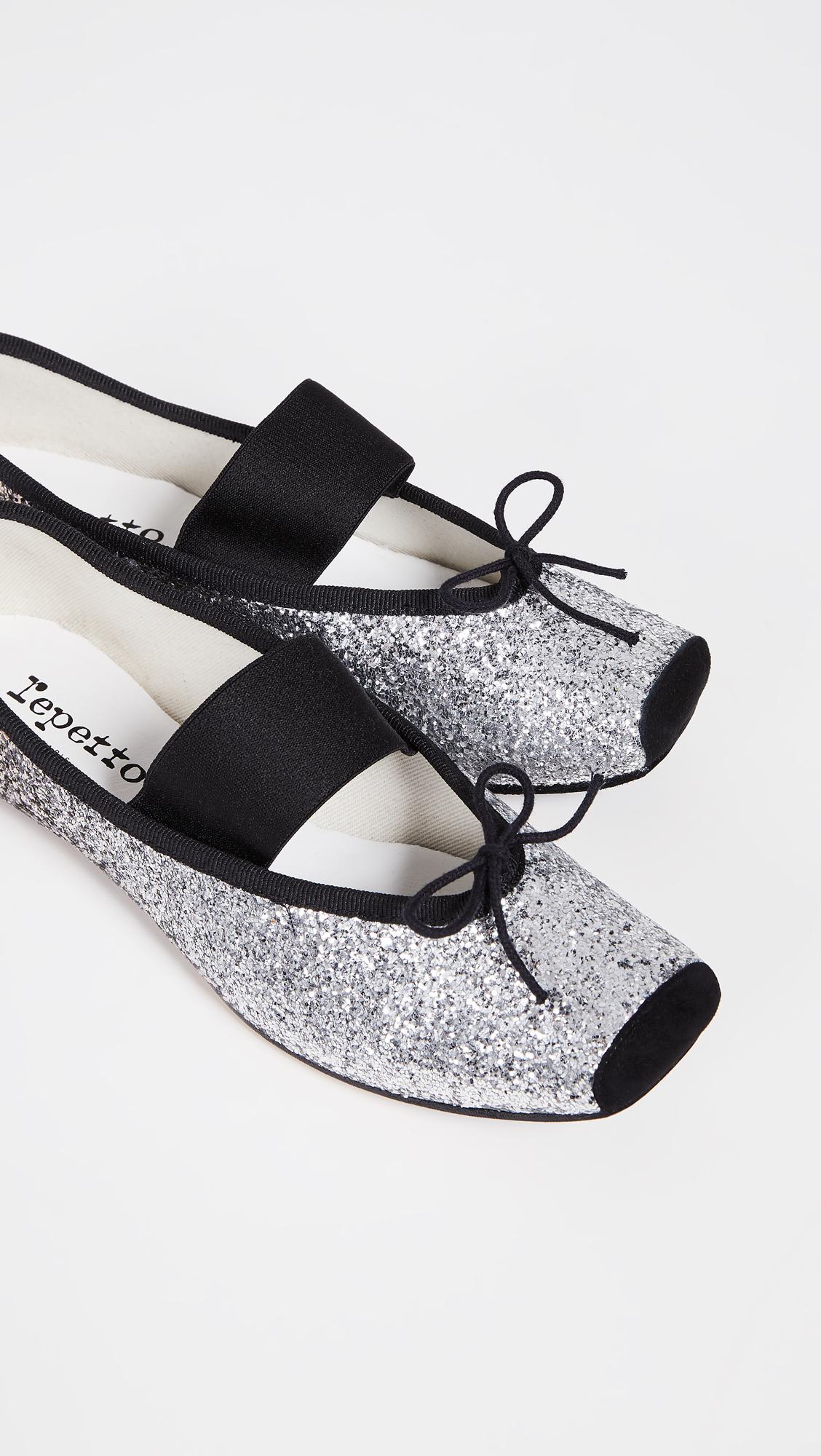 repetto ballerina flats