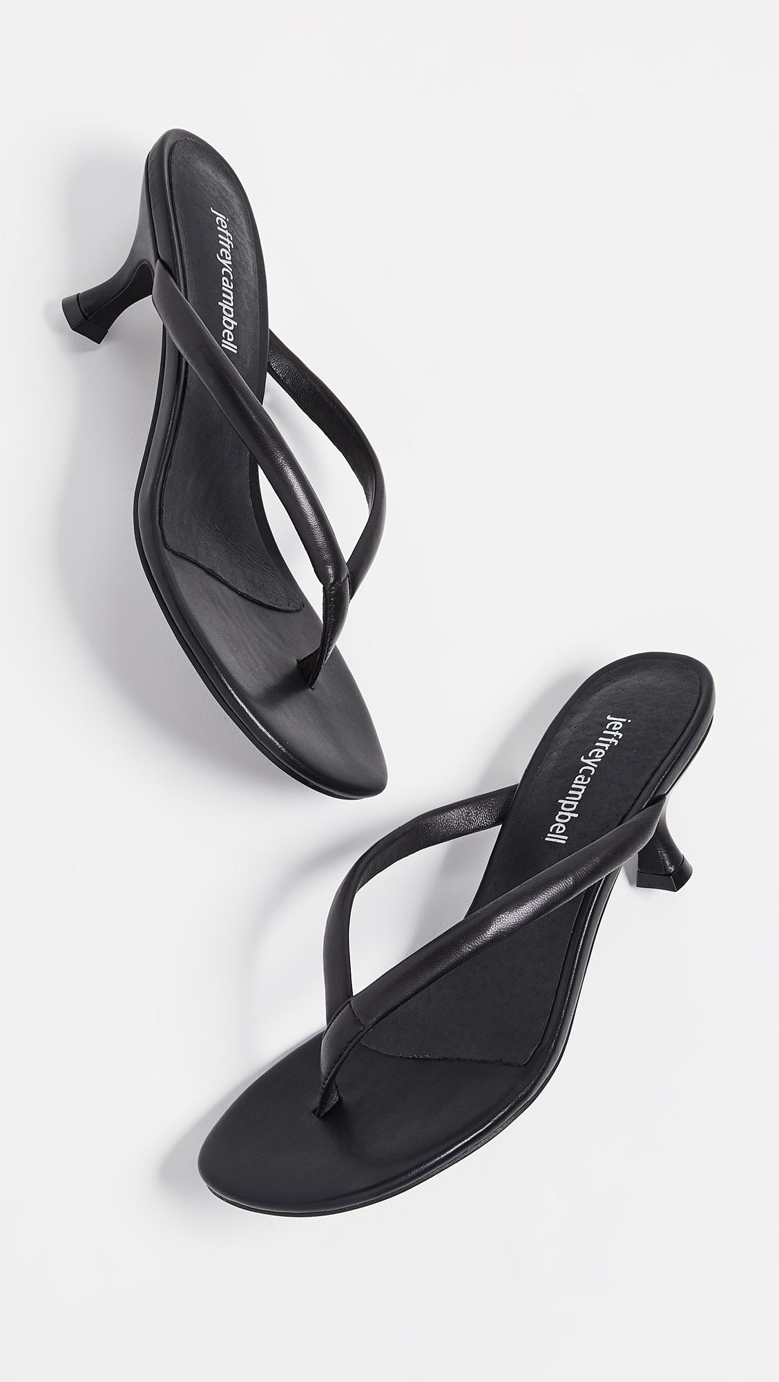 Jeffrey Campbell Leather Brink Kitten 