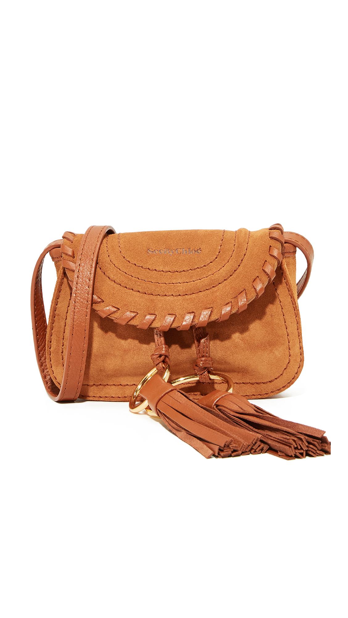 See By Chloé Leather Polly Mini Cross Body Bag - Lyst