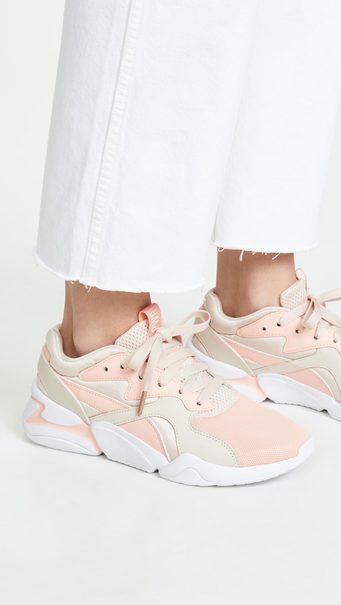 puma nova beige