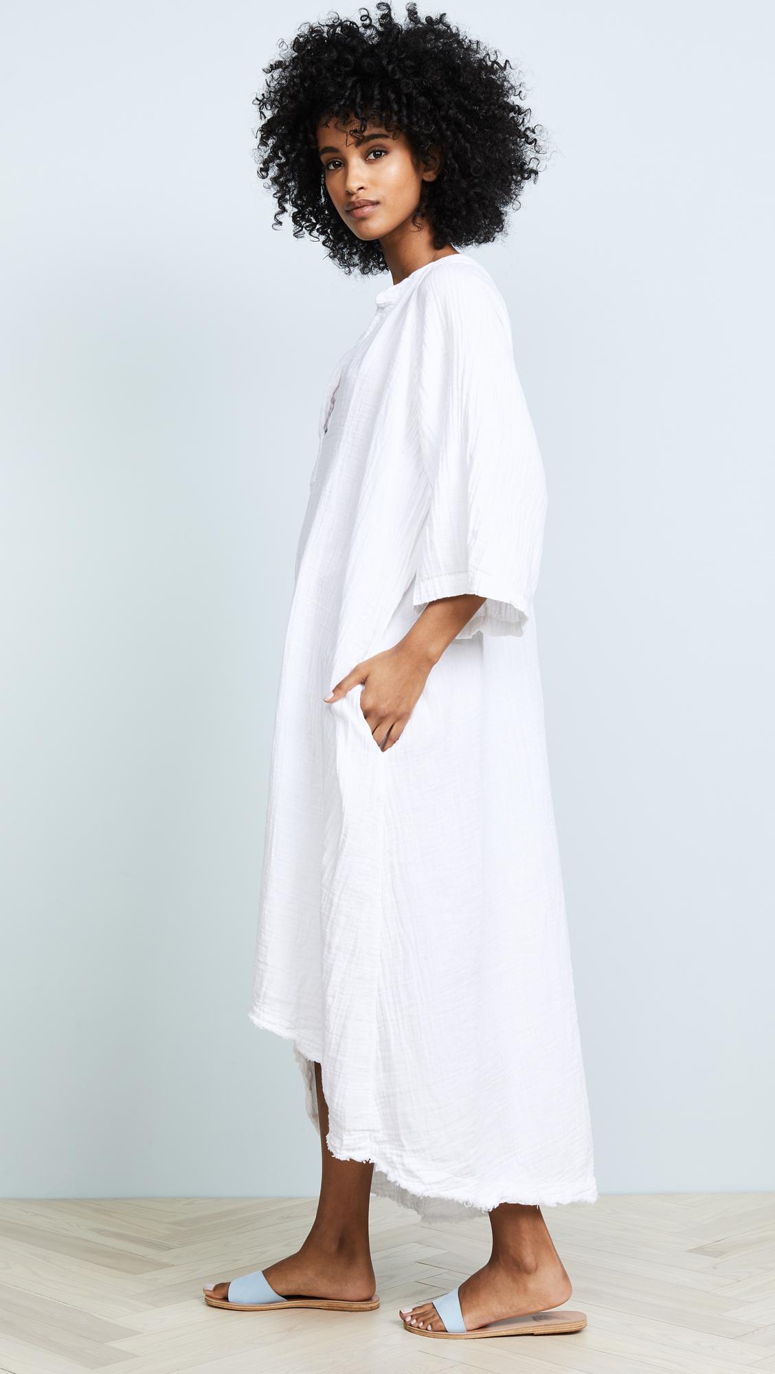 white caftan