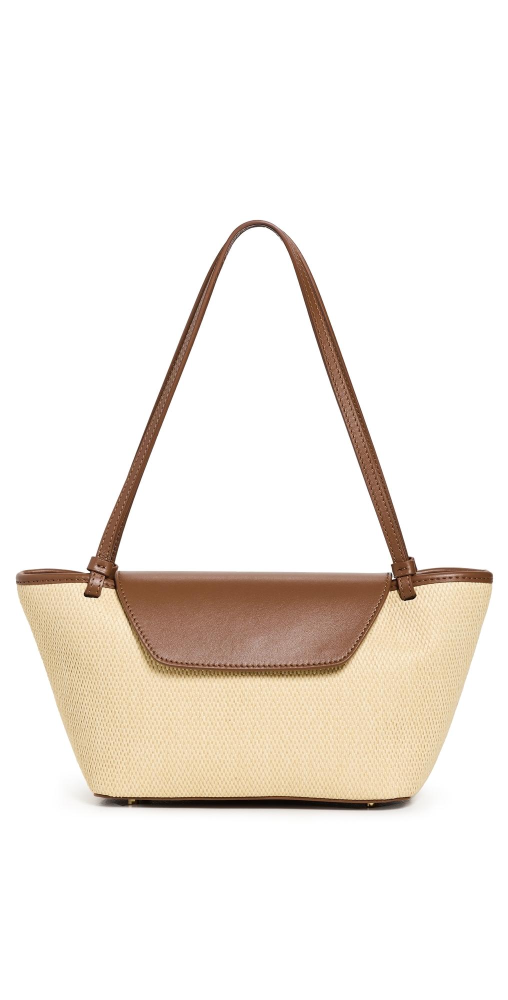 トートバッグ elleme Two-tone leather Treasure handbag (TREASURE TOFWHI) Elleme Treasure Two-Tone Leather Bag