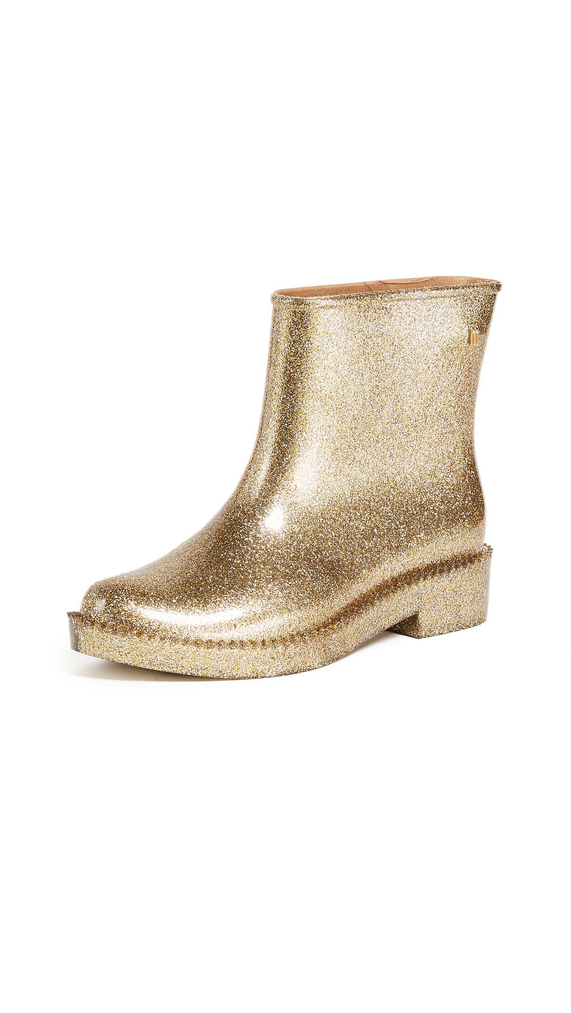 Melissa Drop Rain Boots in Metallic | Lyst