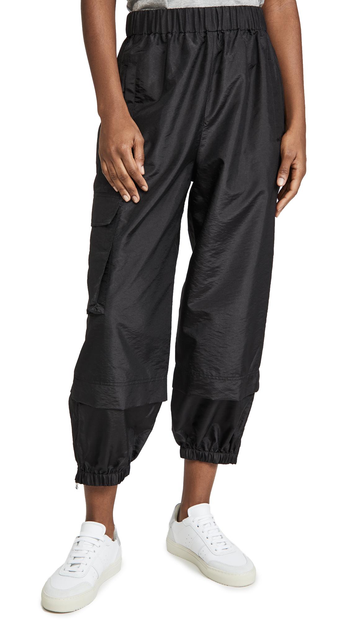 tibi nylon jogger