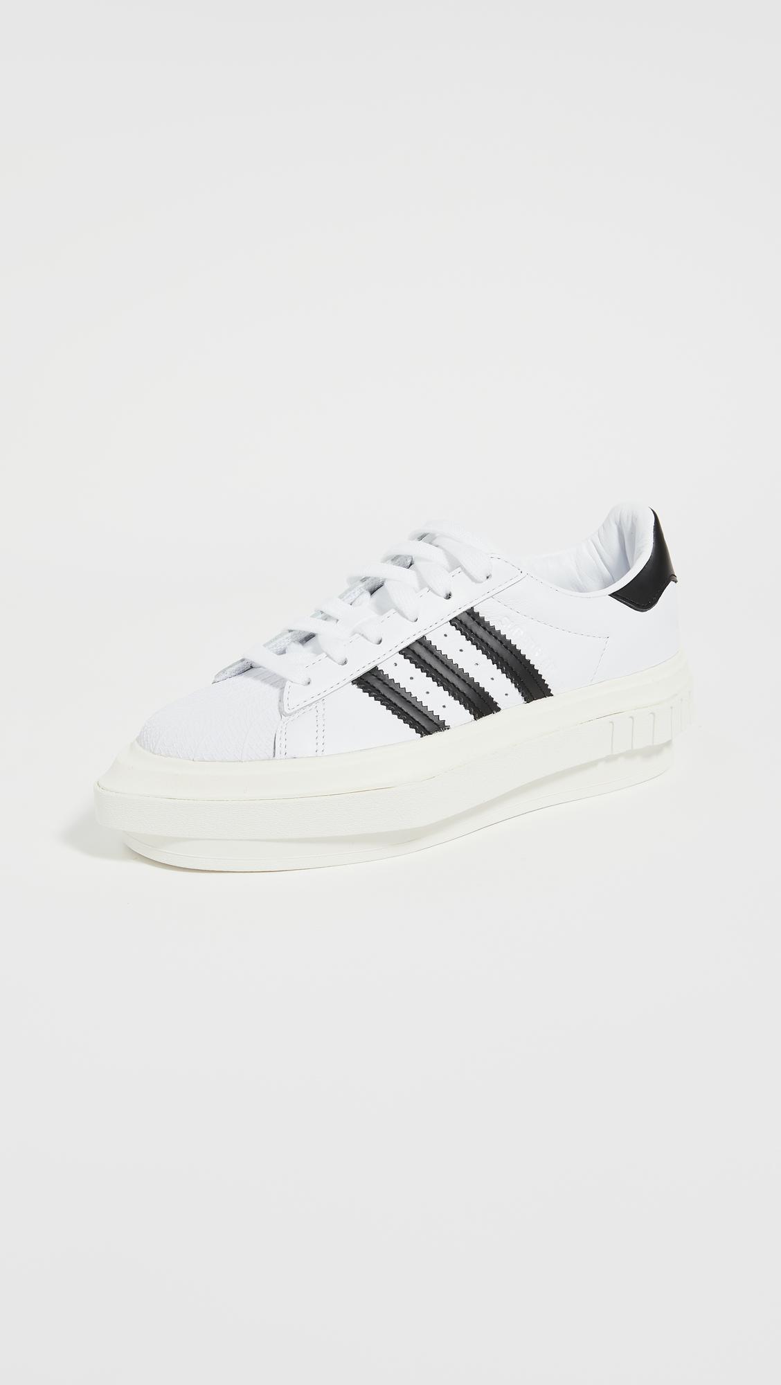 adidas X Beyonce Bey Superstar Sneakers in White | Lyst