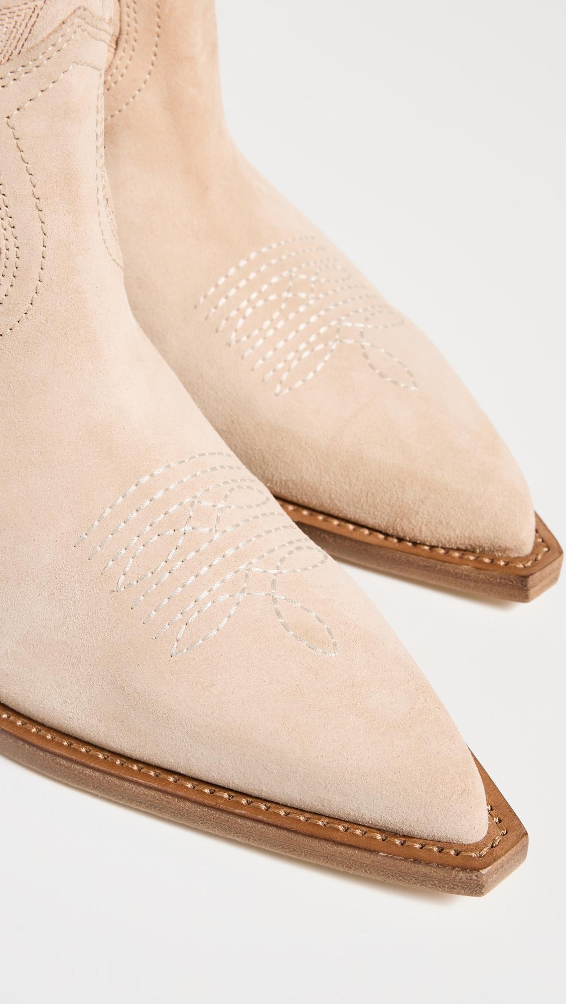 Rosario leather ankle boot shop