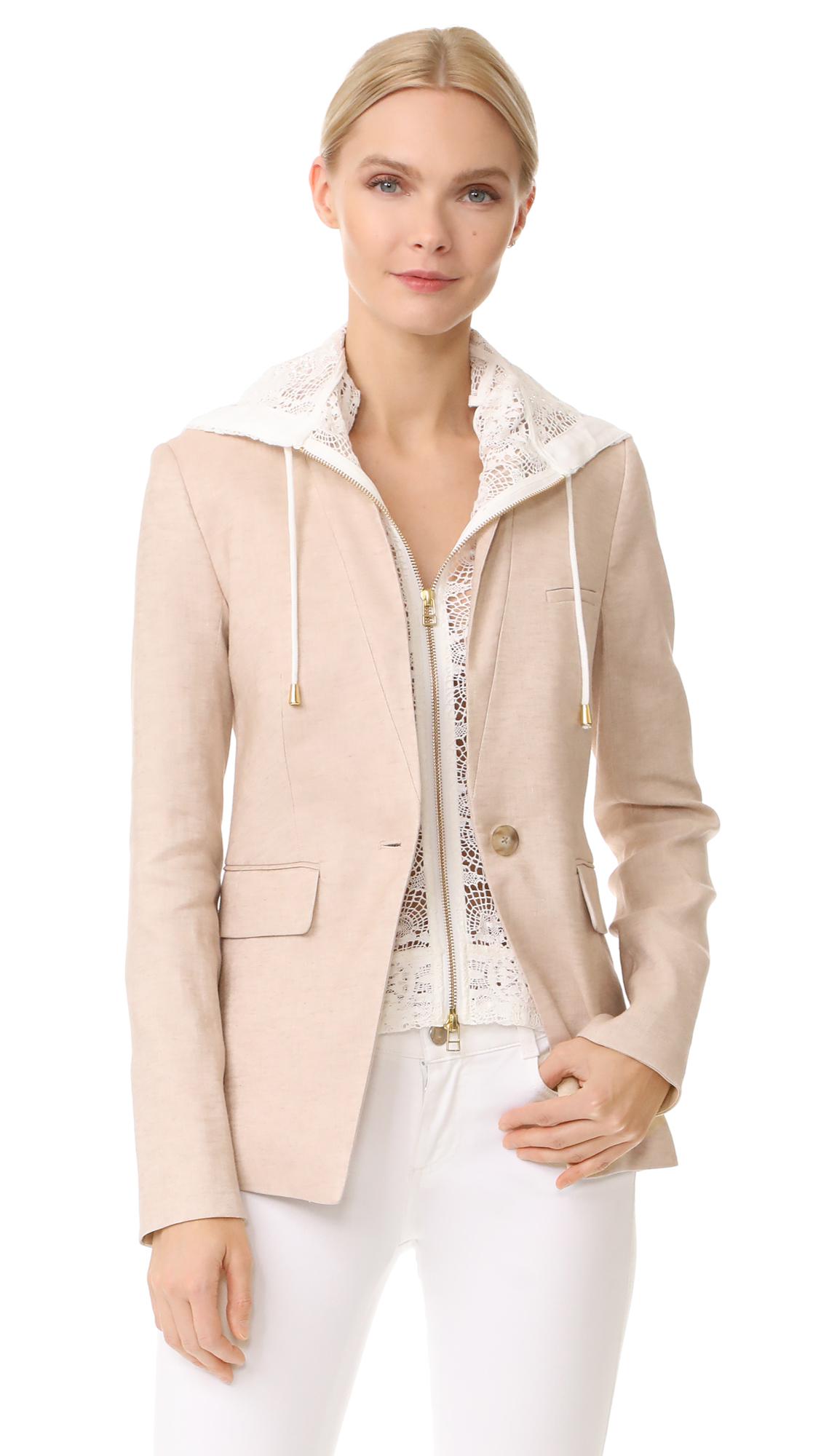Veronica beard hoodie clearance dickey