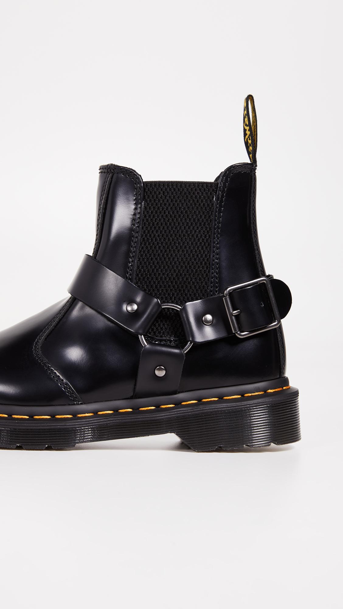 Dr. Martens Leather Wincox Chelsea in Black - Save 31% - Lyst