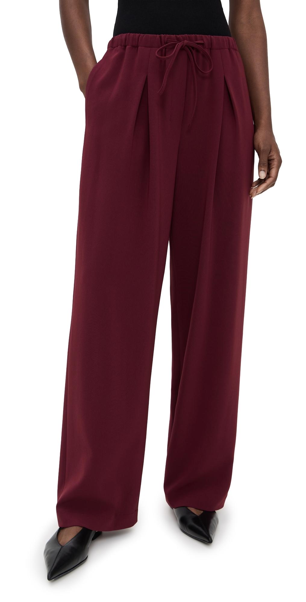 パンツ THEORY Woman Pants Multicolor O0701209 E2E Theory Wide Pant Women's | eBay