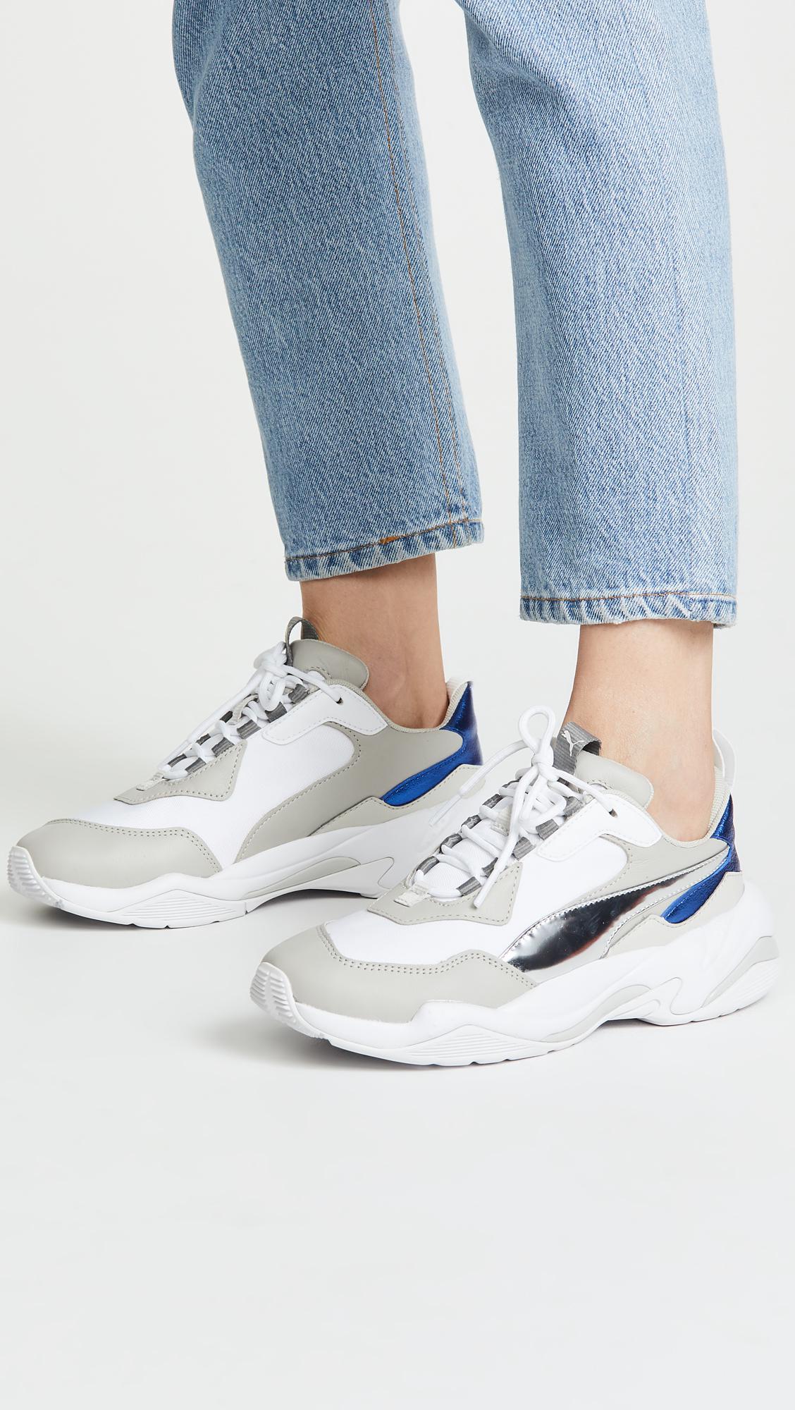 puma thunder electric blue