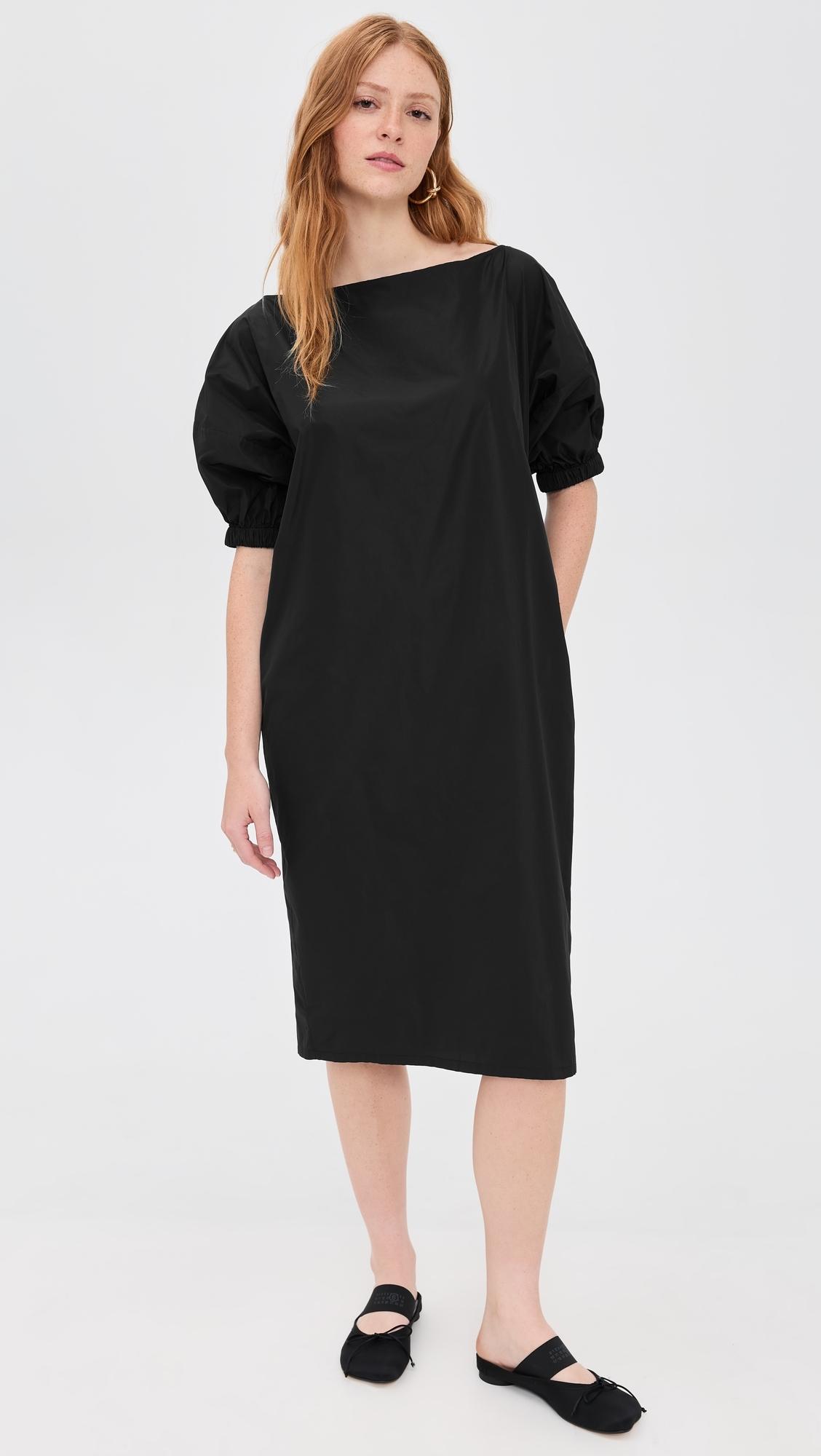 strapless open back dress Larimar Silk Dress Pinot Red by Rachel Comey main image 0