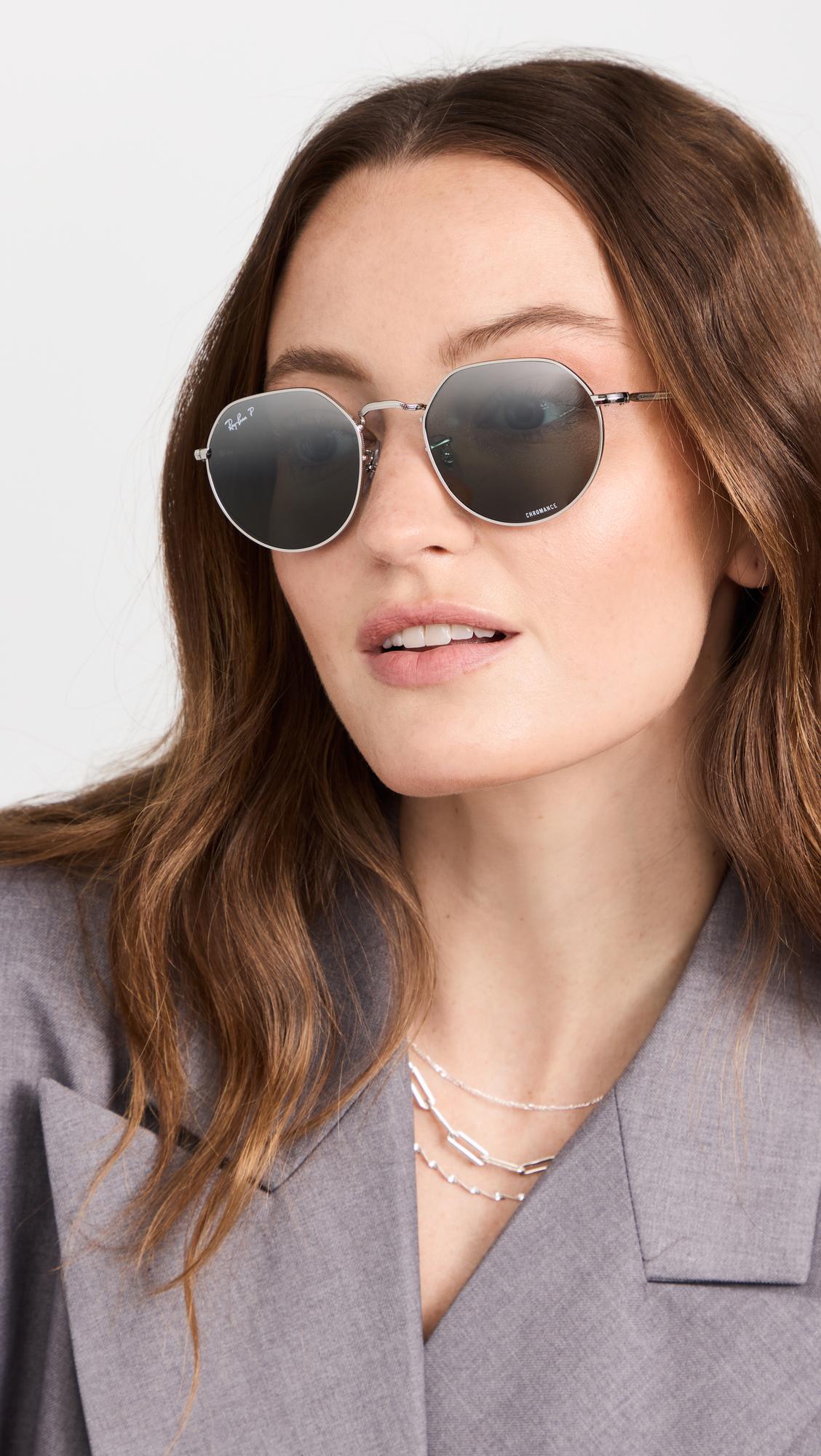Ray-Ban Jack Sunglasses in Blue | Lyst