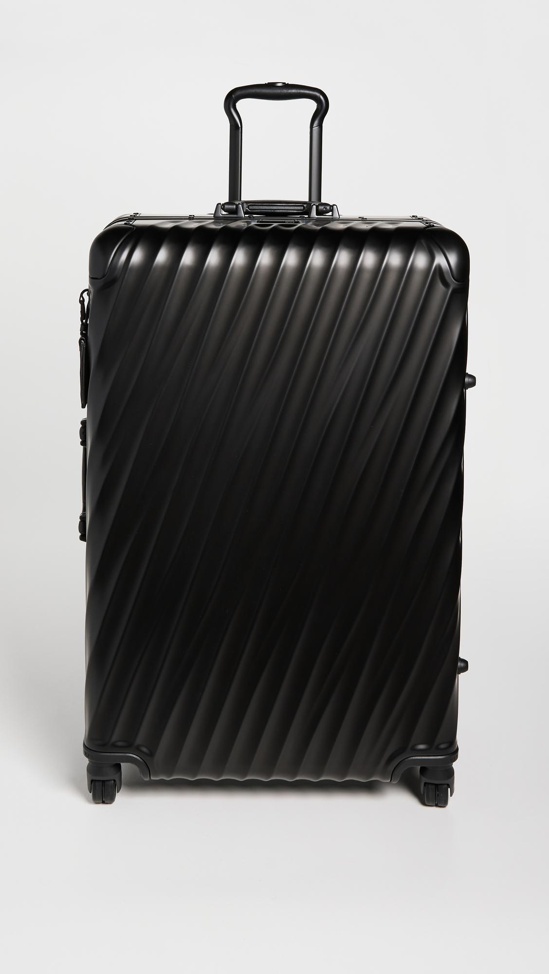 Tumi 19 Degree Aluminum Extended Trip Expandable Packing Suitcase in