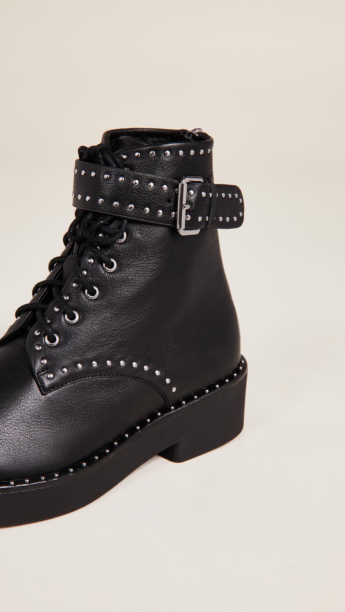 sol sana meret combat boots
