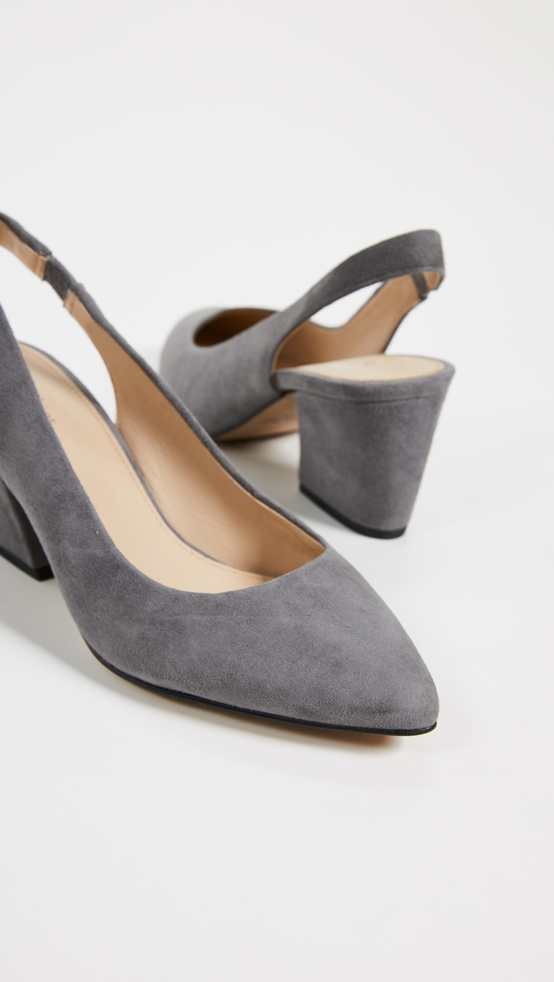 Botkier Suede Shayla Slingback Pumps in 