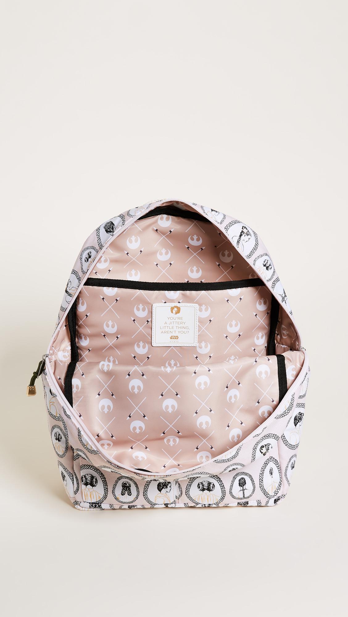 state princess leia backpack
