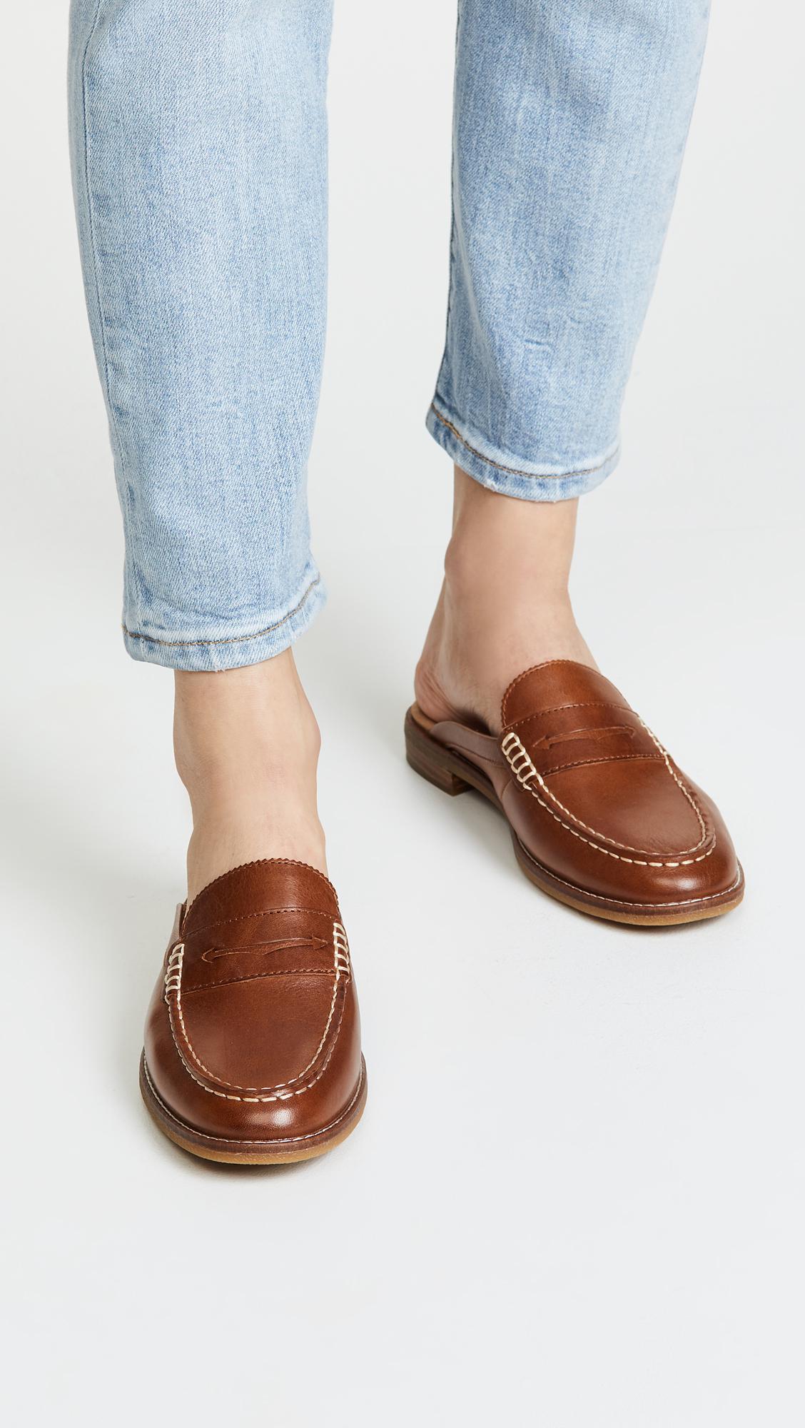 women's seaport penny mule