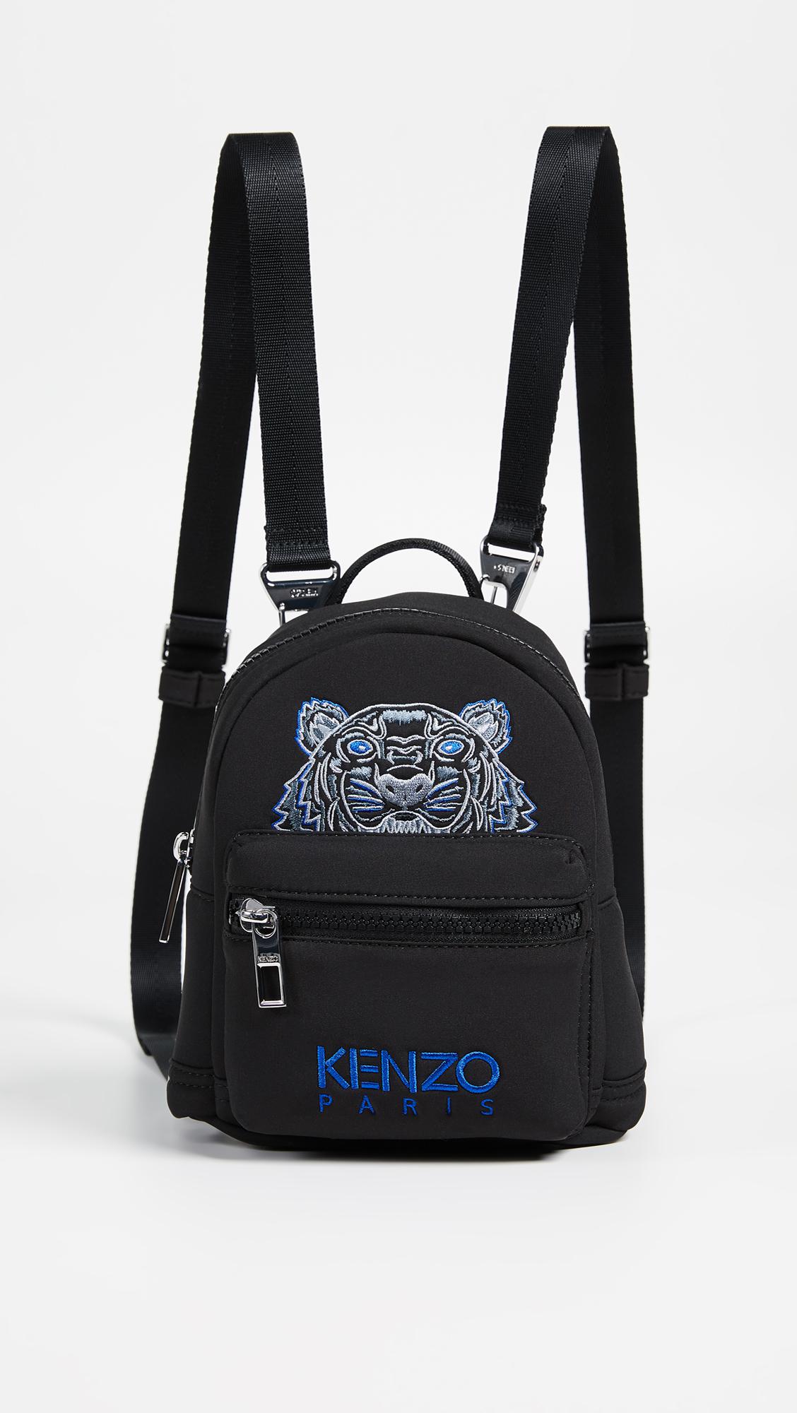 kenzo mini backpack black
