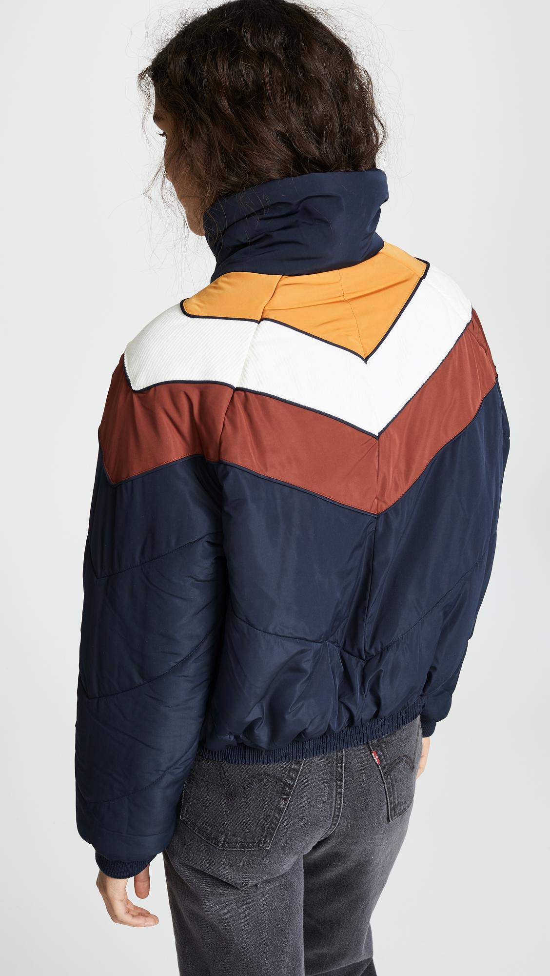 heidi ski puffer jacket