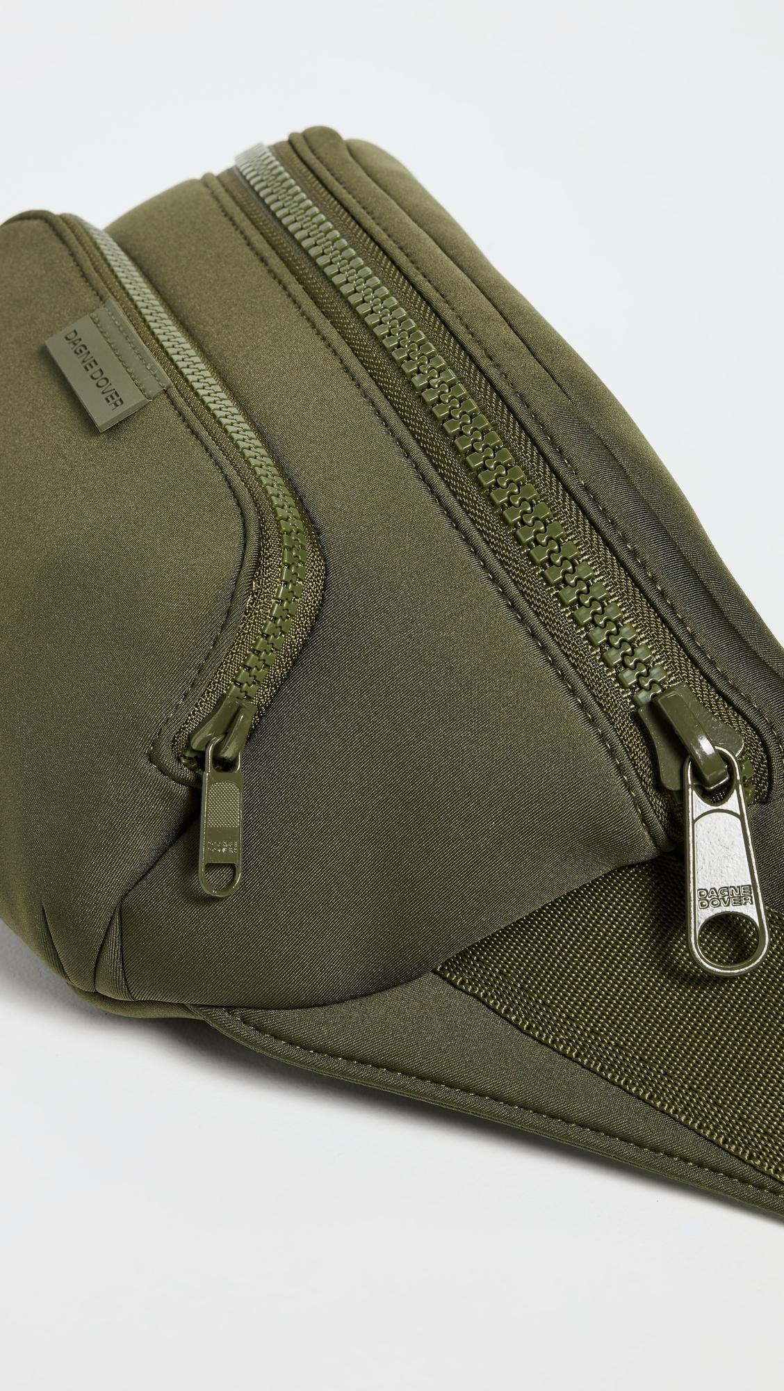 Dagne Dover Jax Large Fanny Pack in Green Lyst