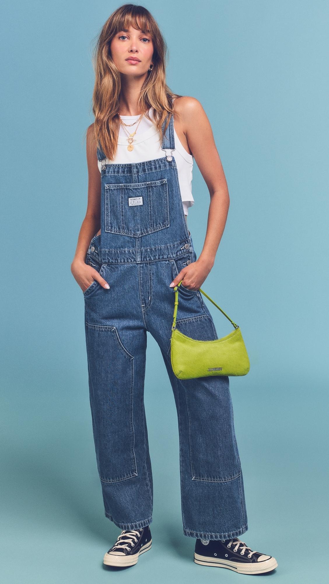 Women's Liberty Low Back Overalls Free People Basically