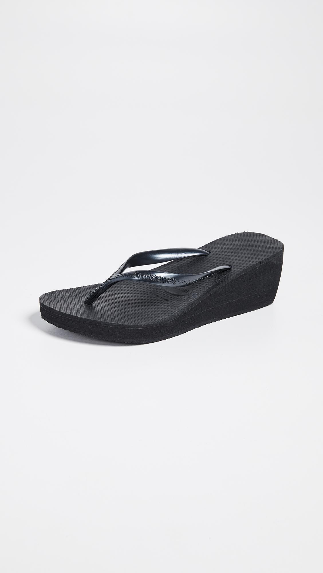havaianas platform wedge
