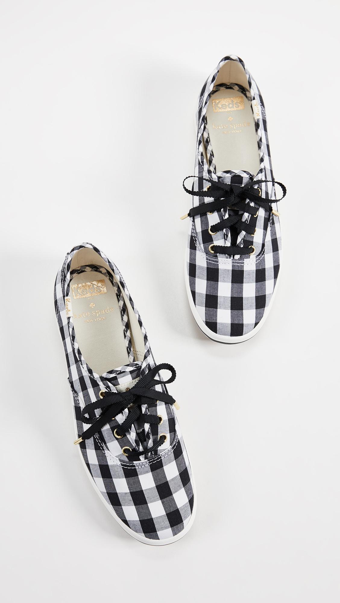 keds gingham