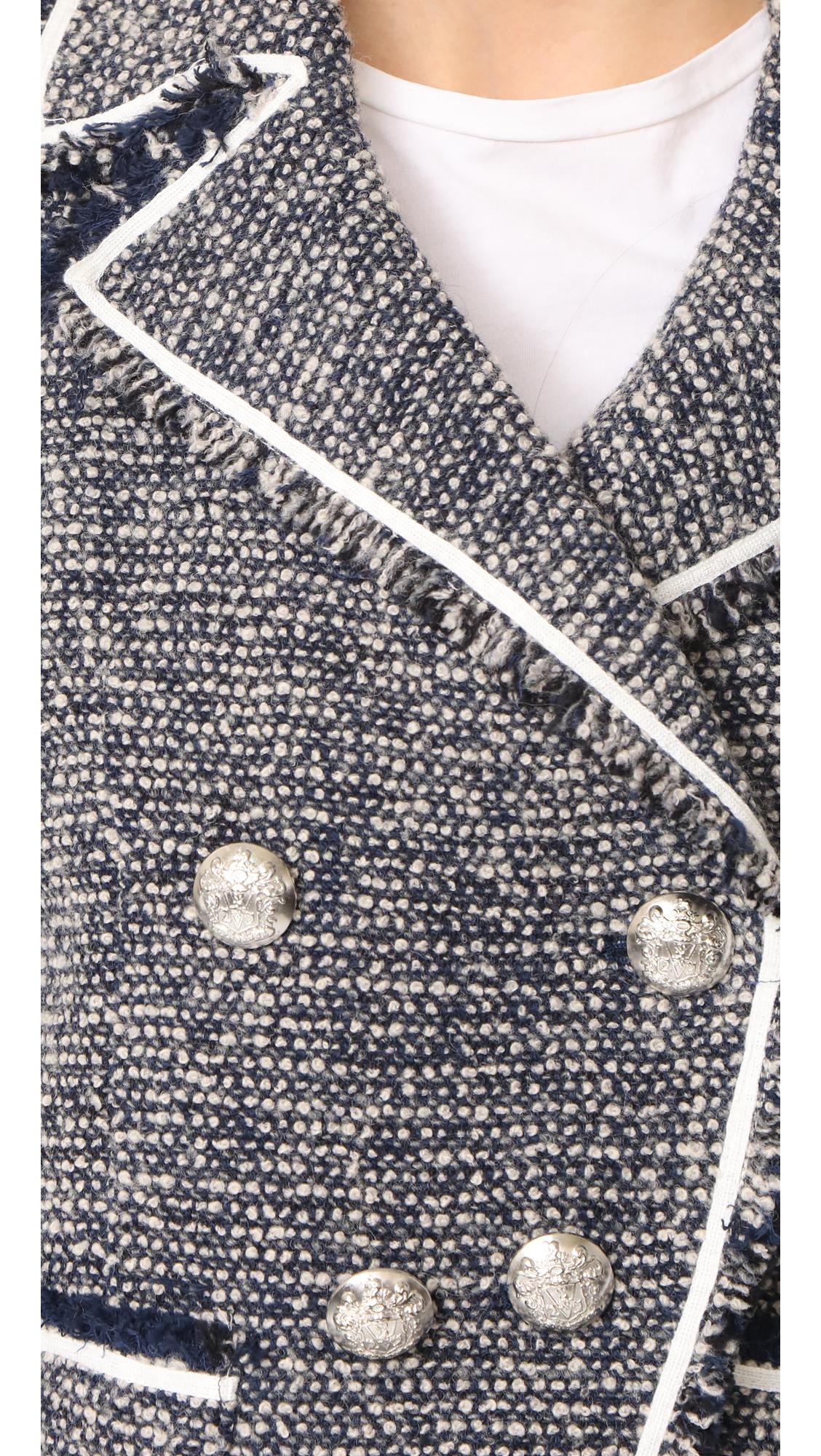 veronica beard carroll jacket