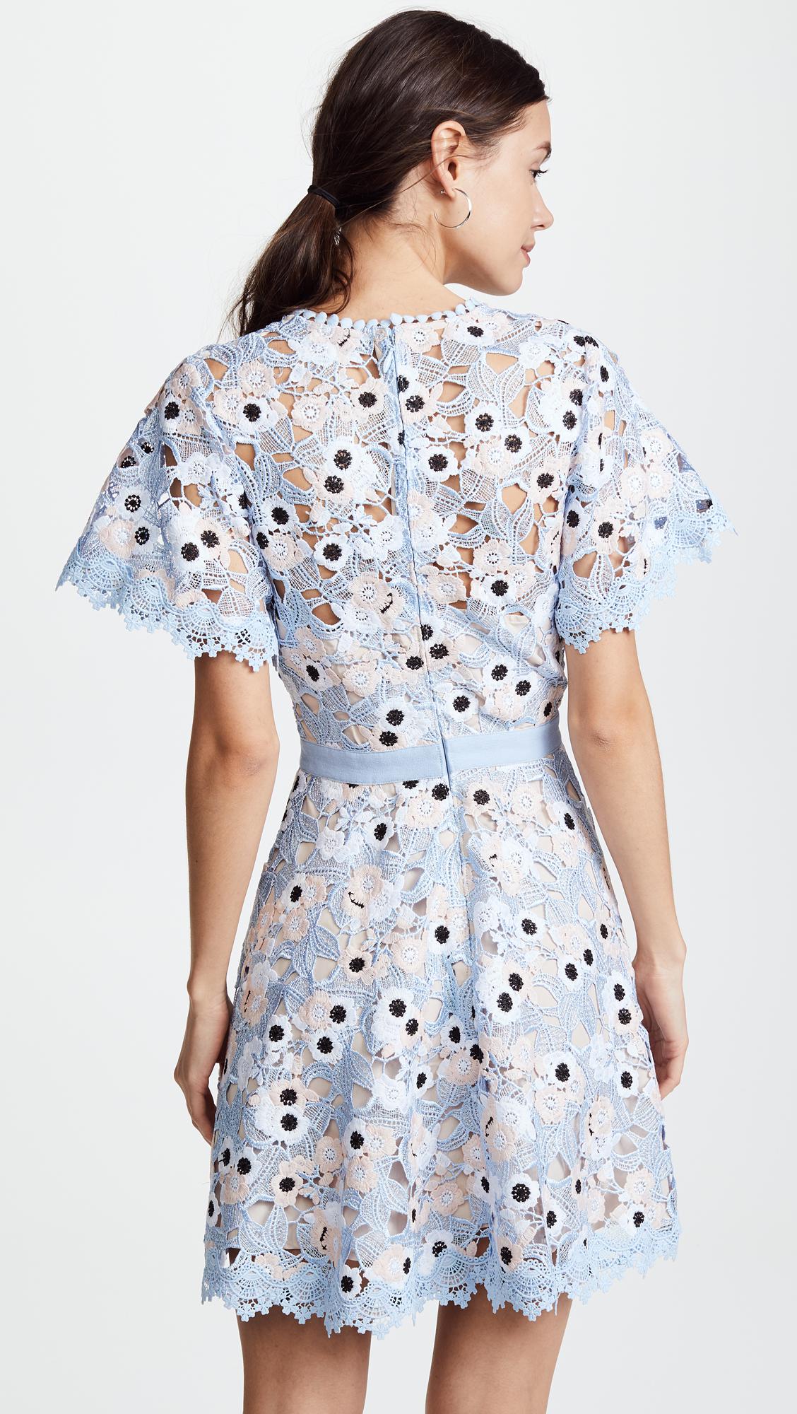 la maison talulah infatuation mini dress