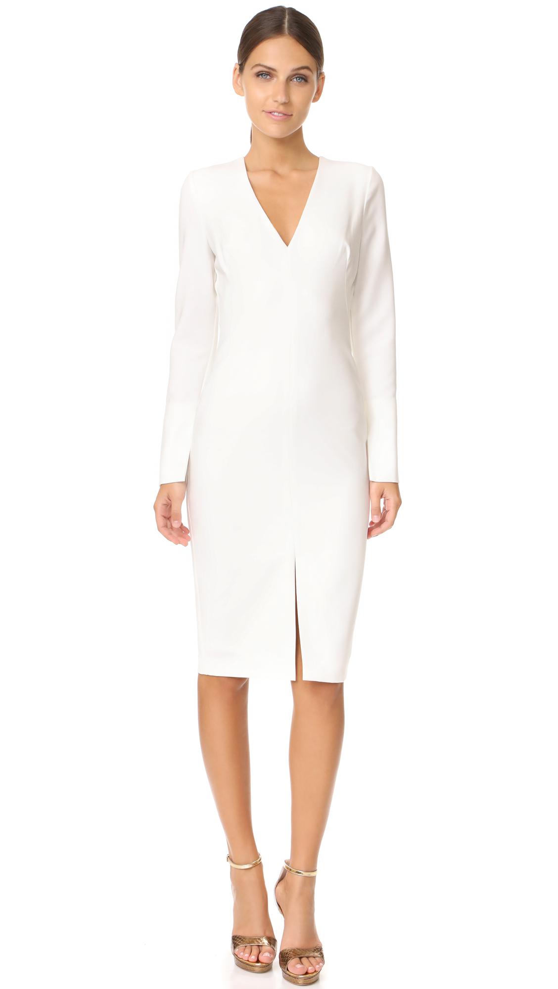 black halo sambora dress
