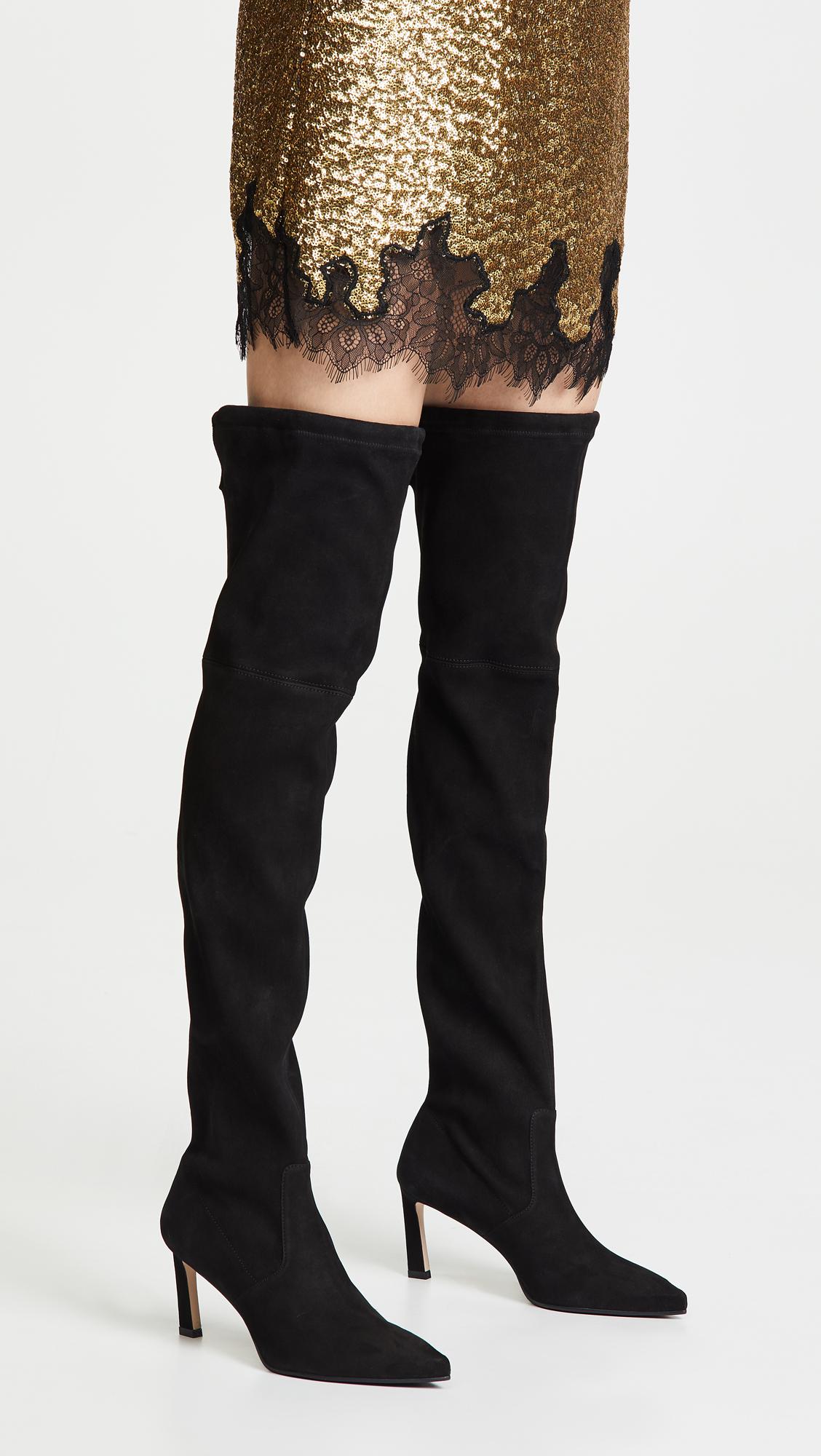 stuart weitzman natalia 100mm boots