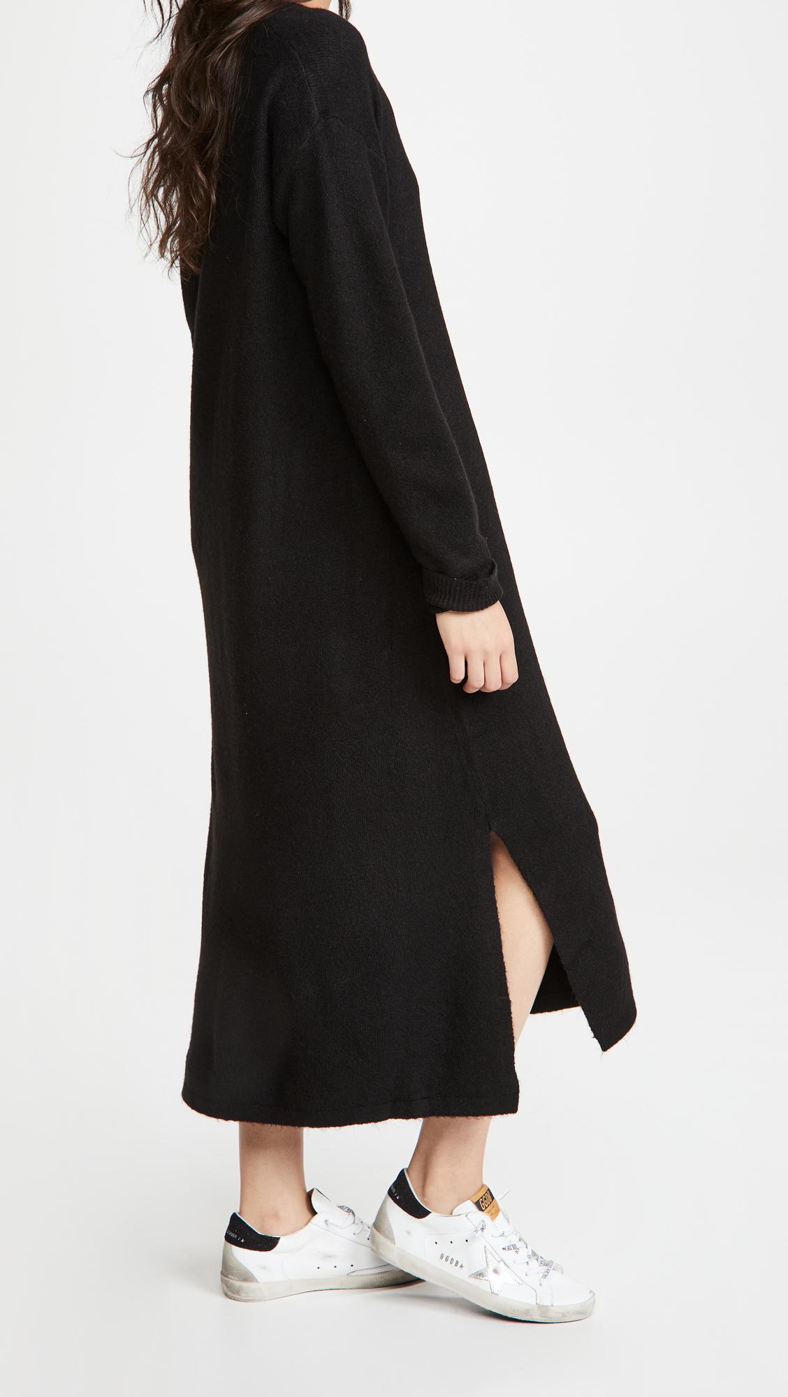 line and dot calli sweater dress