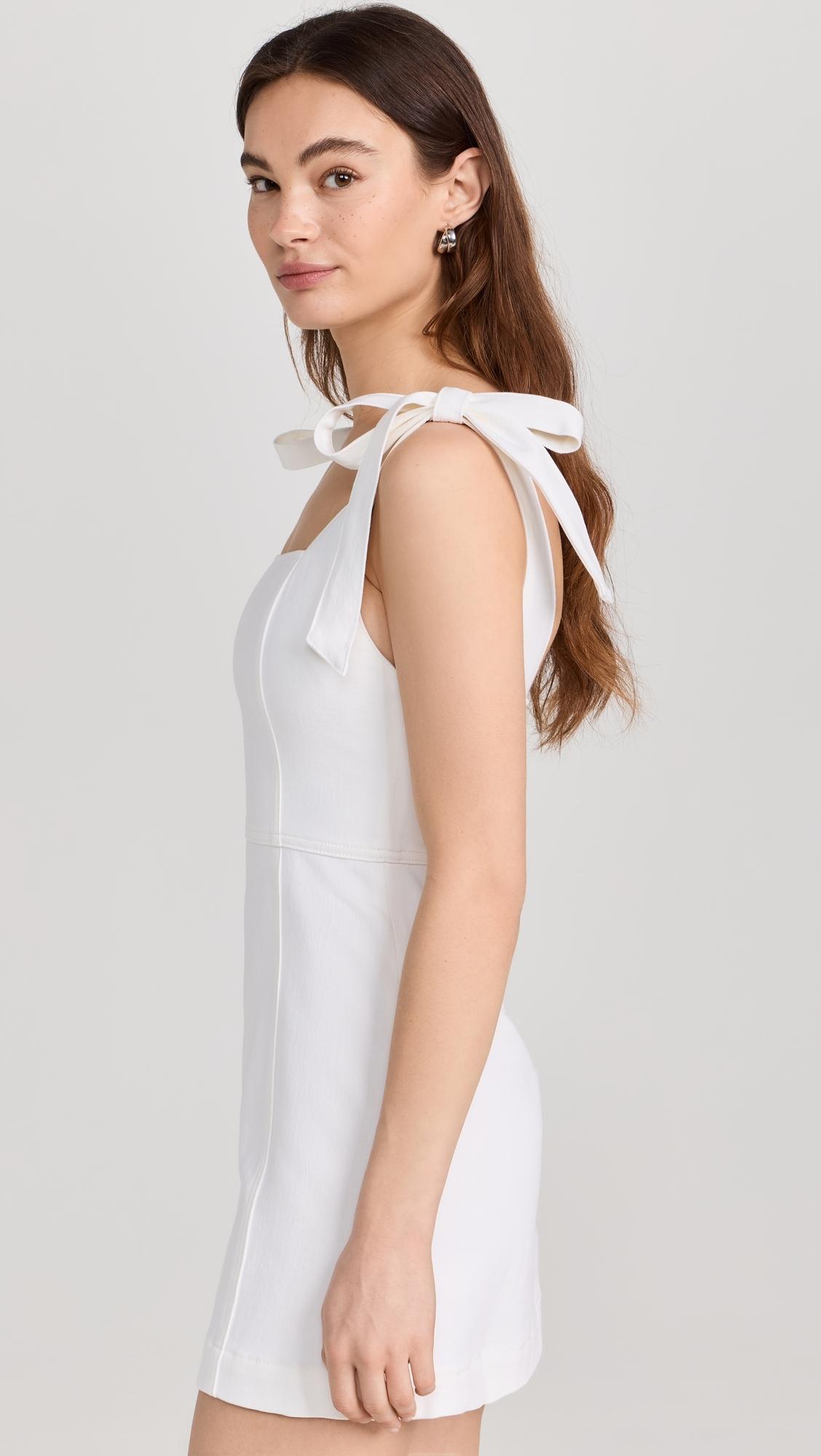 Alice+Olivia■Maryann Tie Shoulder Dress■ドレス Alice and Olivia Maryann Tie Shoulder Dress | Bloomingdale's