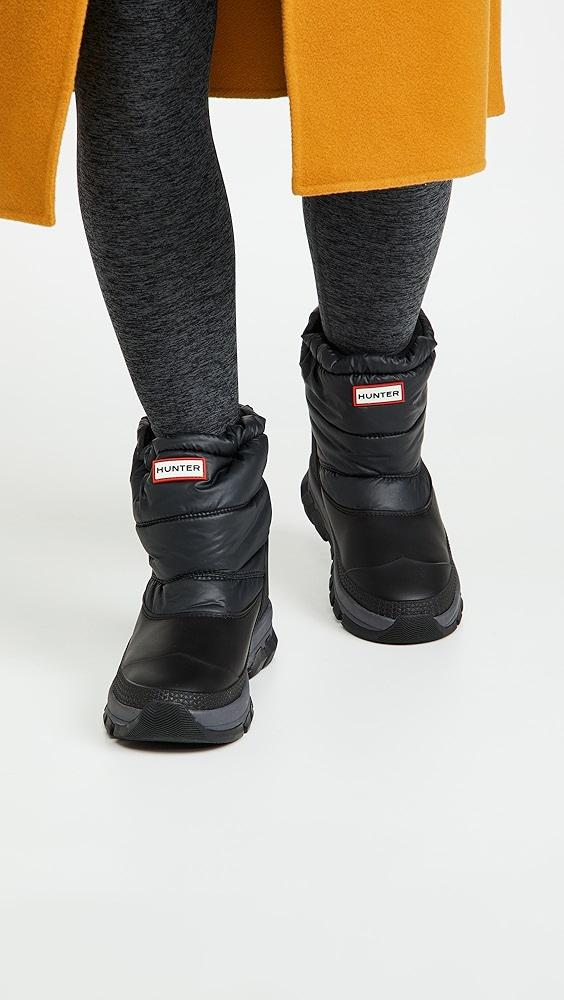 HUNTER Original Insulated Snow Boot Short in Blue | Lyst