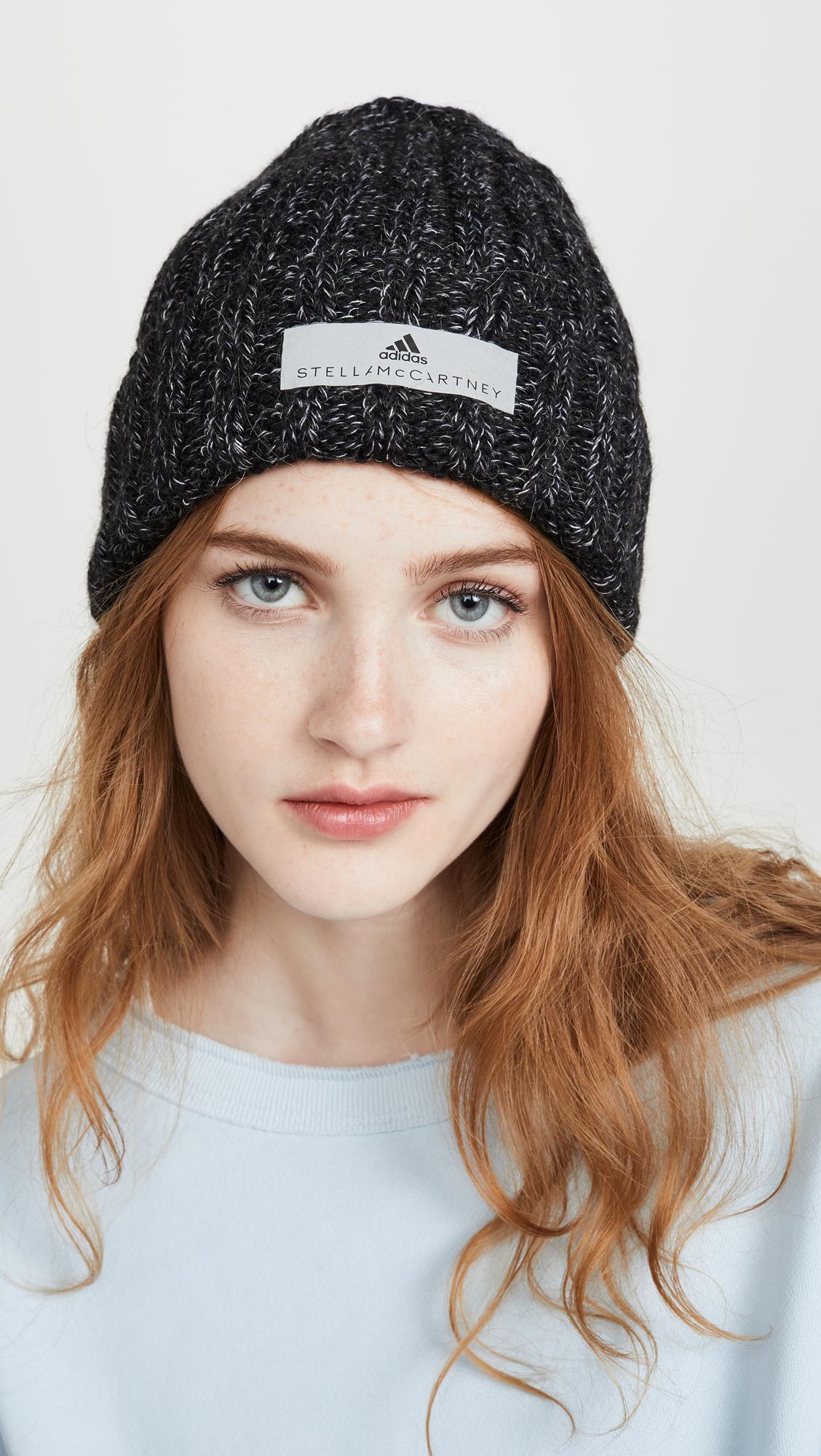 adidas reflective beanie