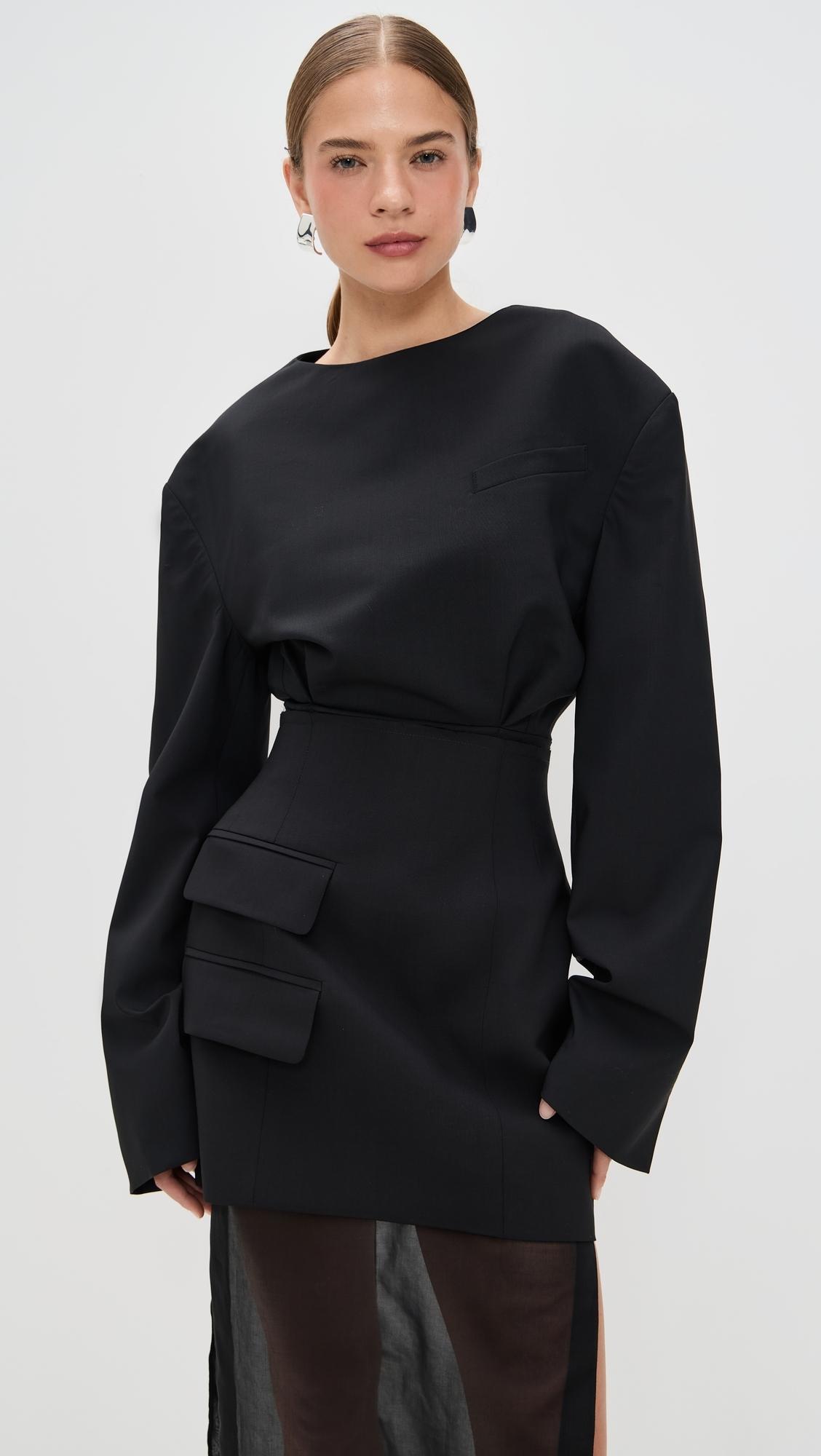 ＜A.W.A.K.E. MODE＞ノット バックオープン トップ Homepage | Luxury Womenswear | A.W.A.K.E. MODE