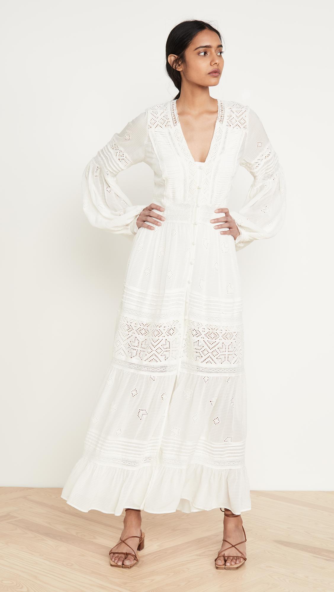 d.RA Lisa Maxi Dress in White | Lyst d.RA Lisa Maxi Dress in White | Lyst