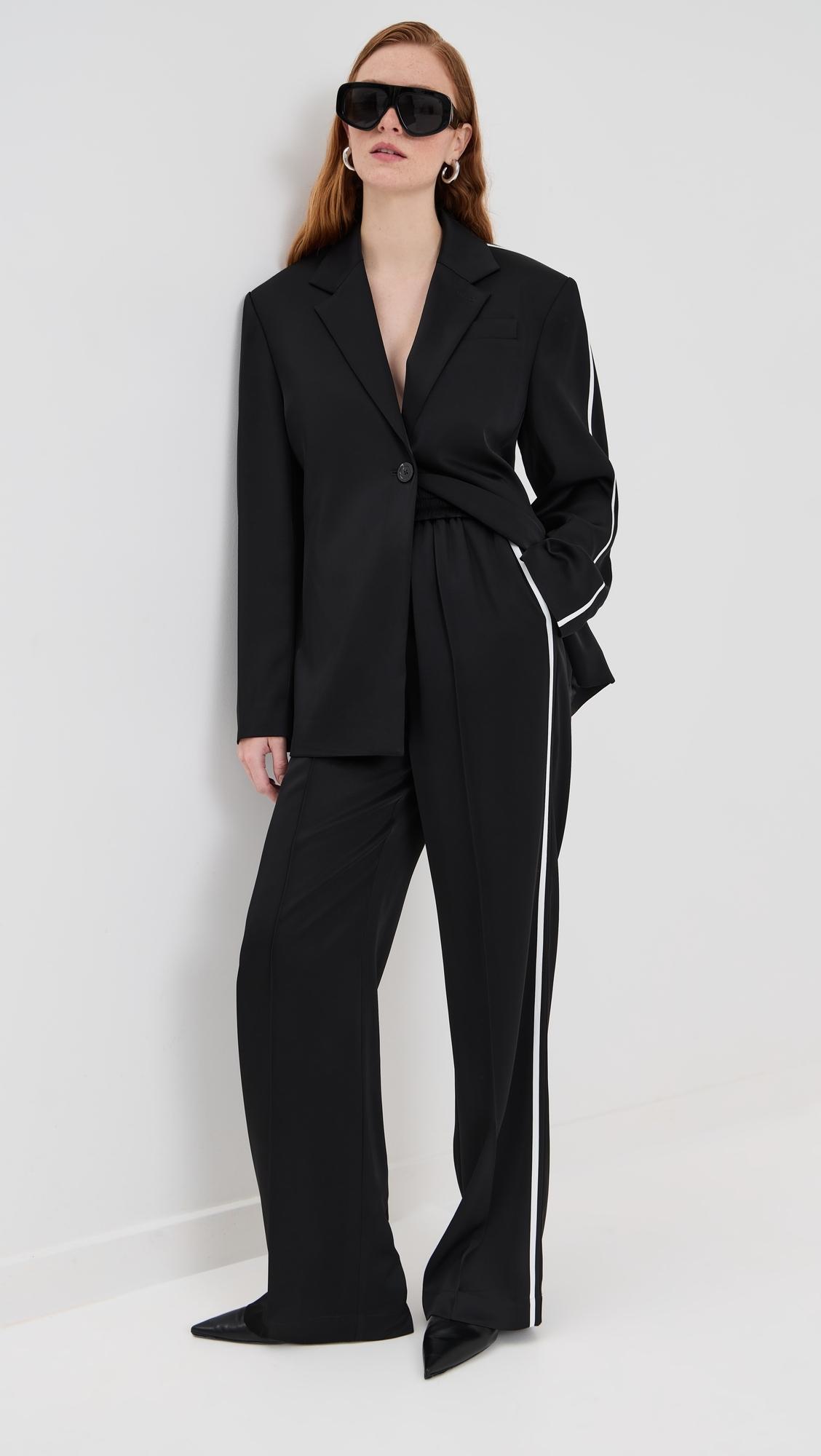 peter do STRAIGHT LEG PANT 22aw Peter Do wide-leg Trousers peter do STRAIGHT LEG PANT 22aw Peter Do wide-leg Trousers