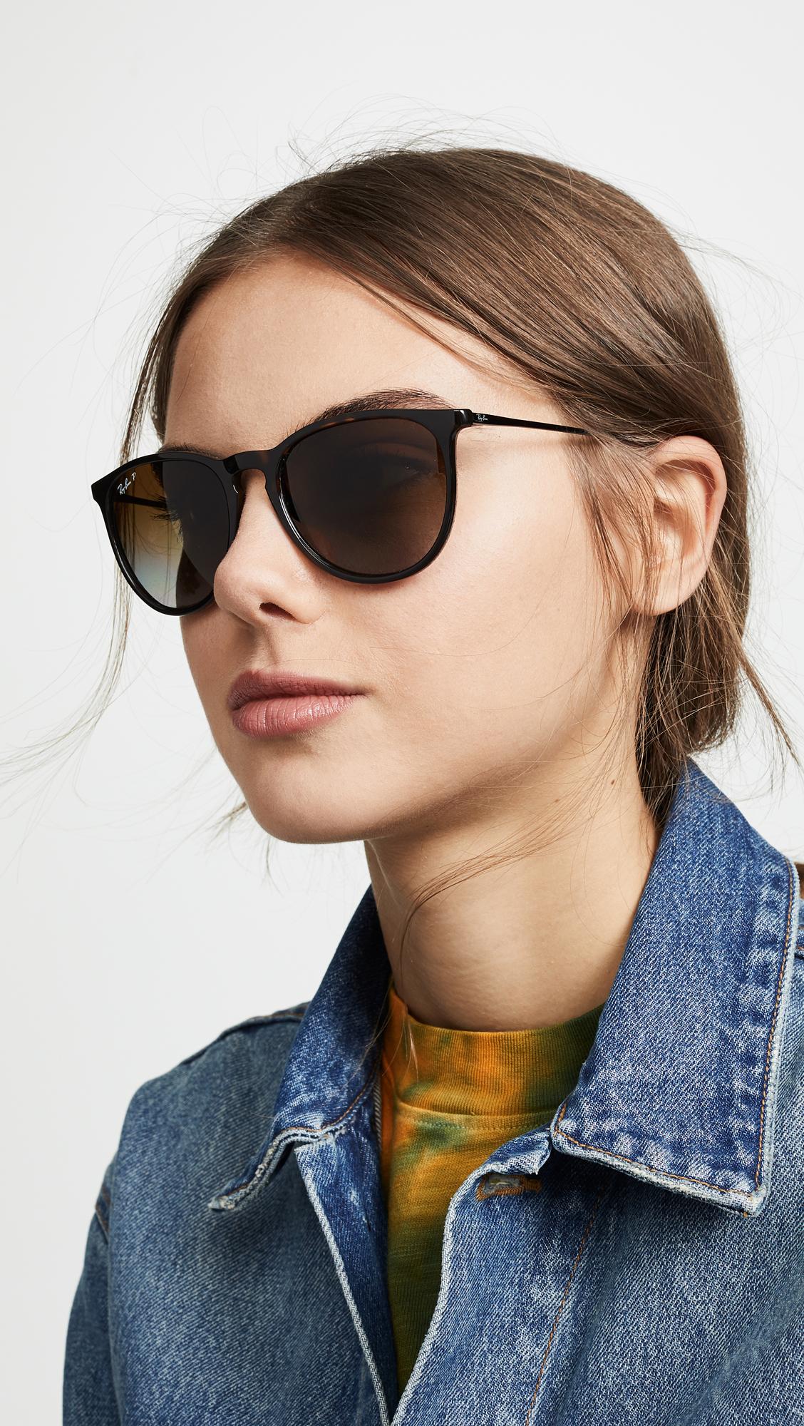 Ray-Ban Erika Sunglasses | Lyst