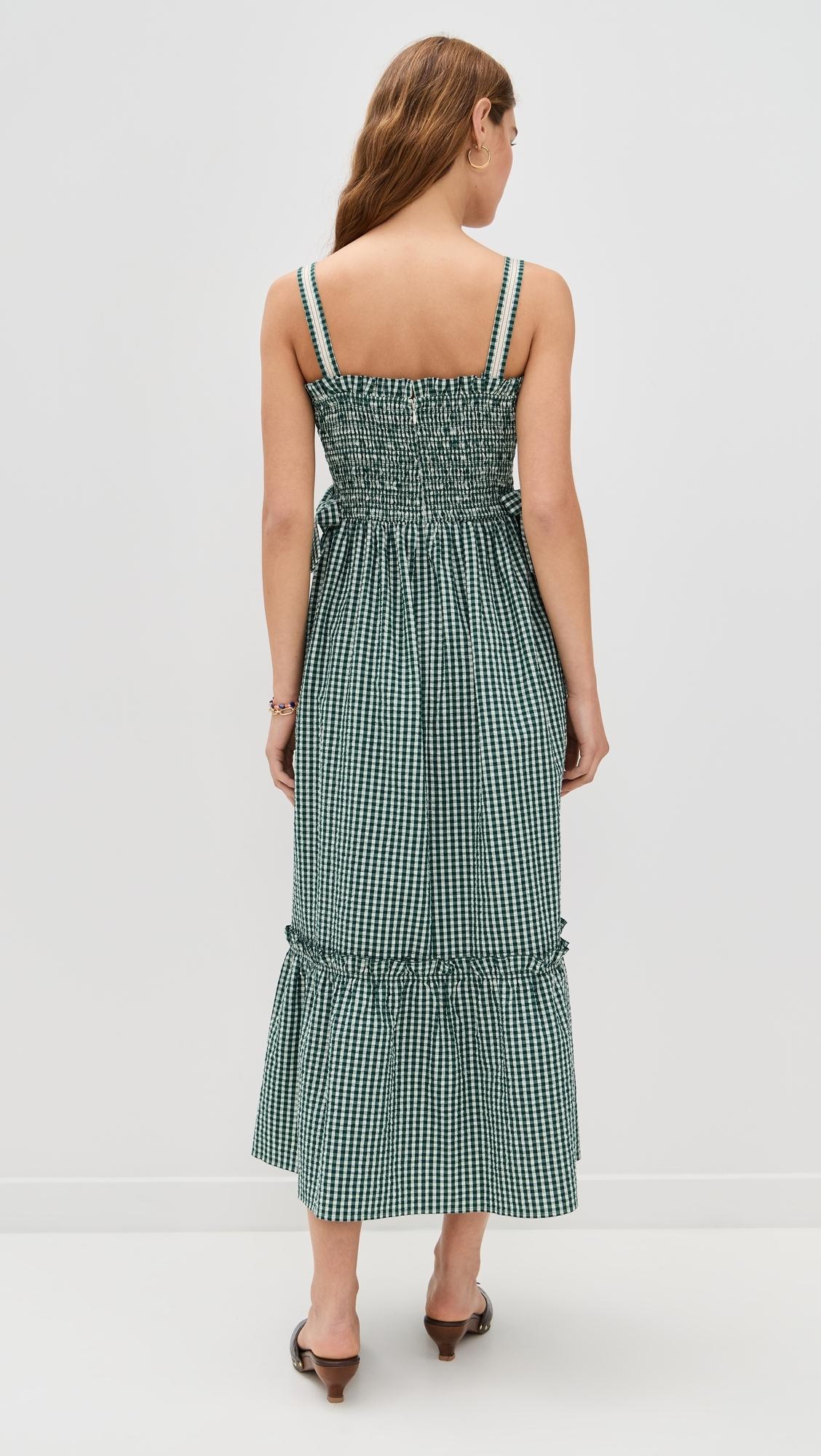 Hunter Bell Larissa Dress in Green | Lyst Hunter Bell Larissa Dress in Green | Lyst