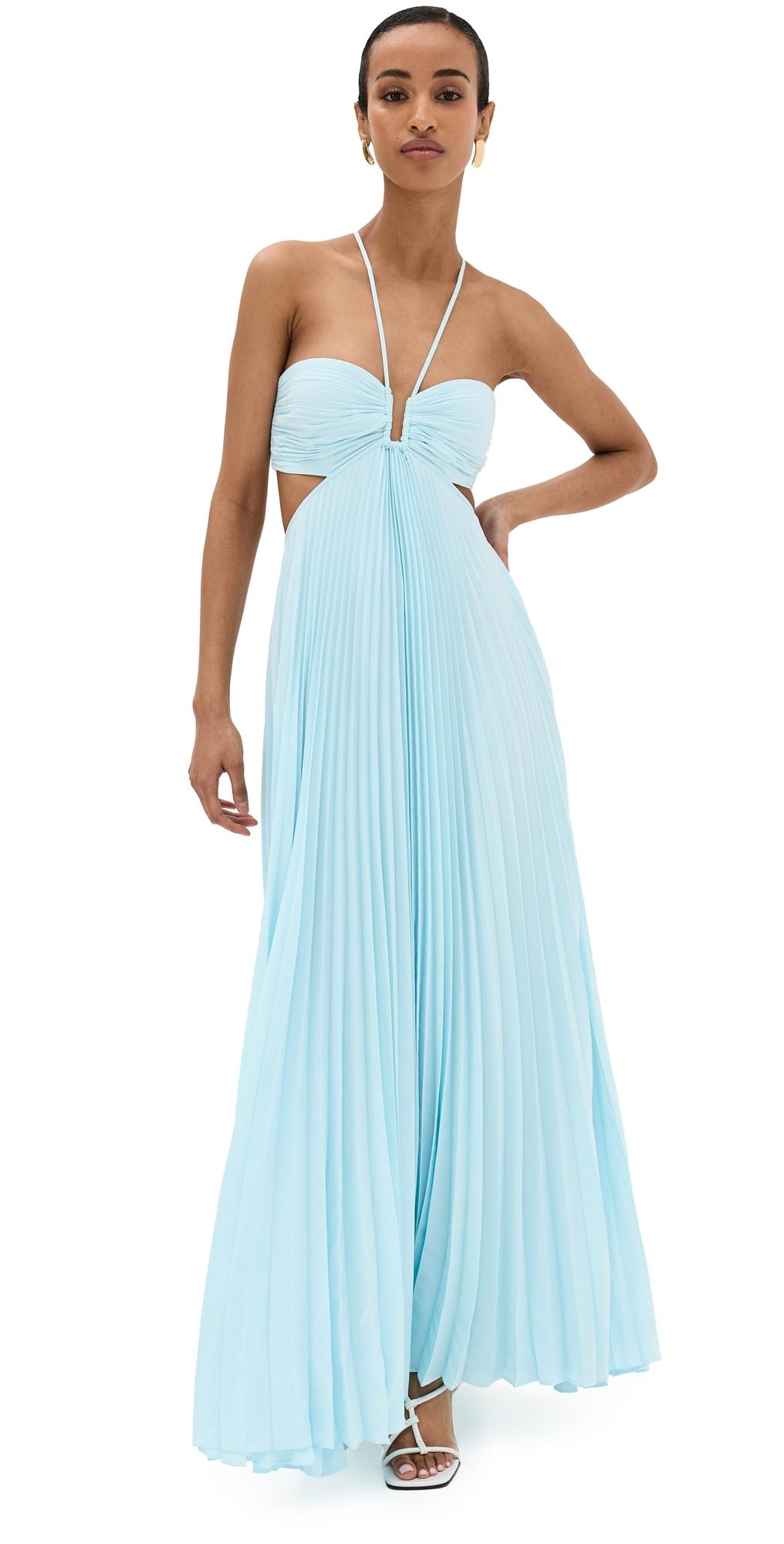 A.L.C. A. L.C. Moira Dress in Blue