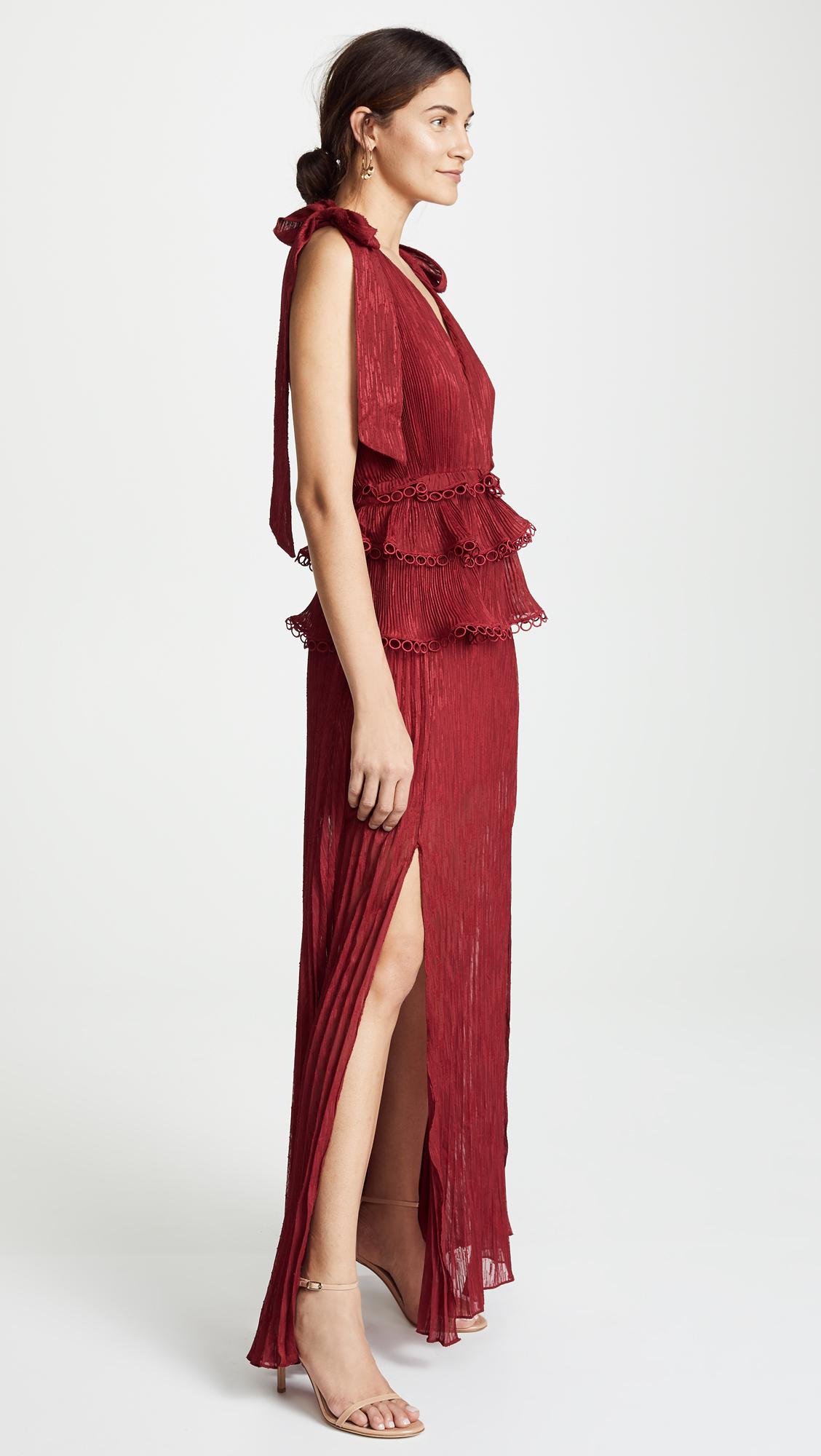 keepsake too close midi dress