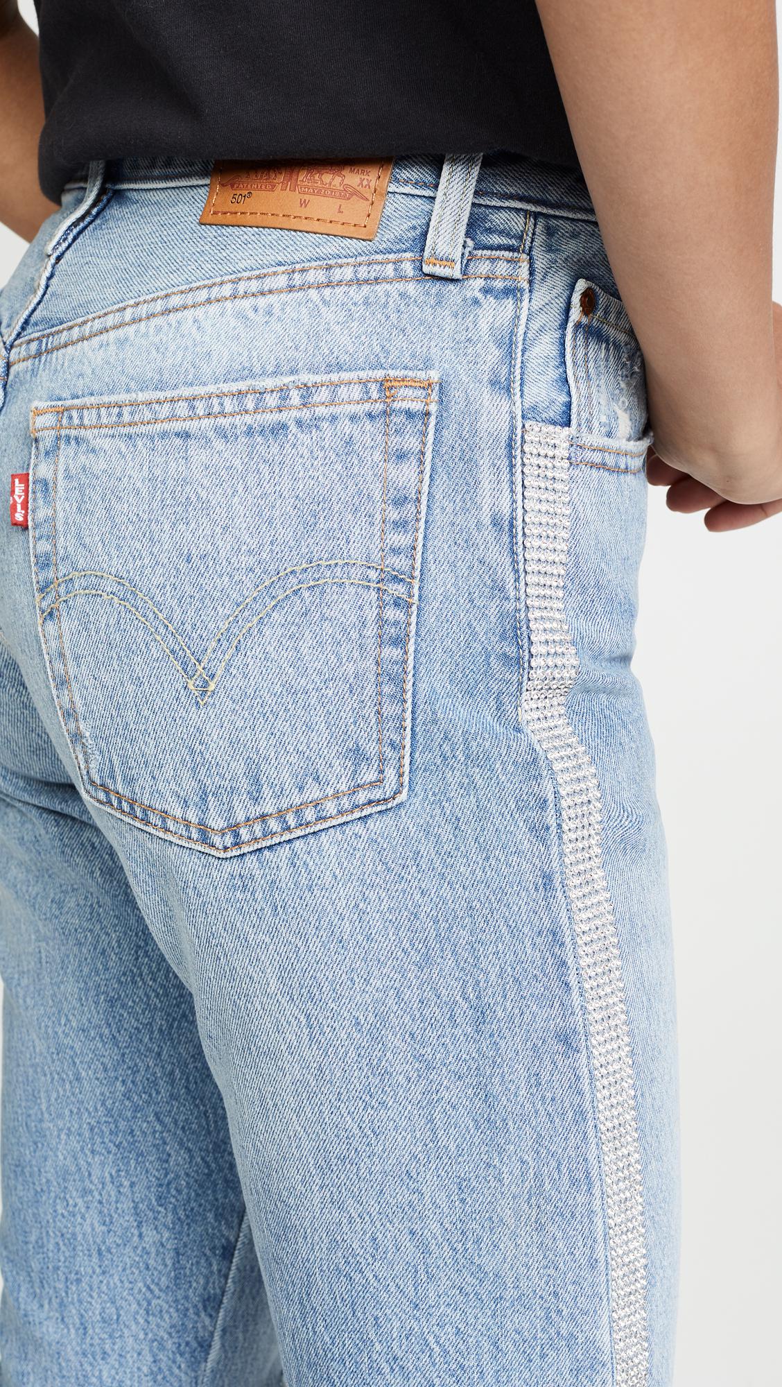 levis 501 original crop