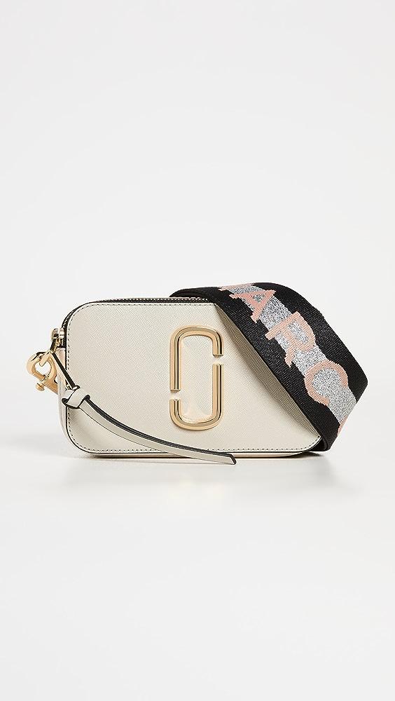 Marc Jacobs The Snapshot Cowhide Color-Block Camera Bag