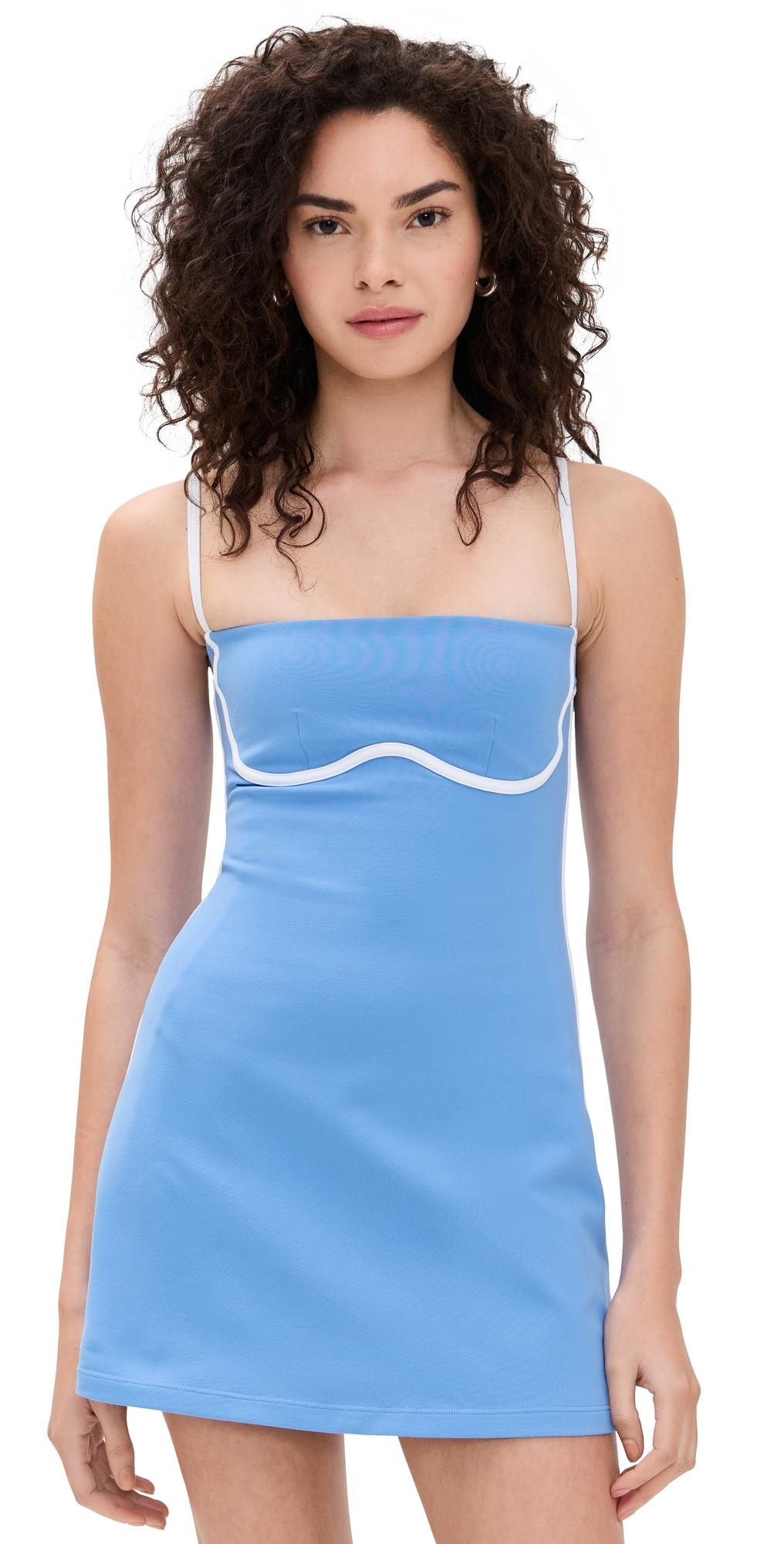 大人気【Alo Yoga】Airlift Dress ロゴ タイト シアーワンピース 大人気【Alo Yoga】Airlift Dress ロゴ タイト シアーワンピース