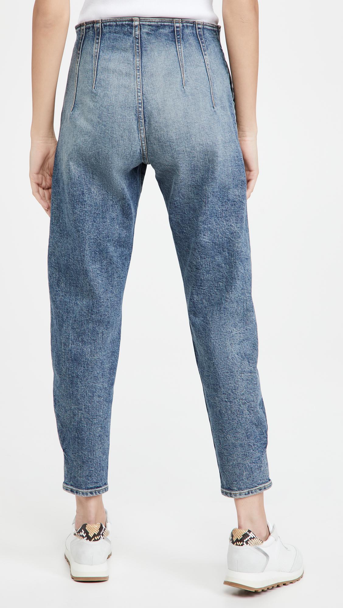 Veronica Beard Denim Nita Pegged Jeans 